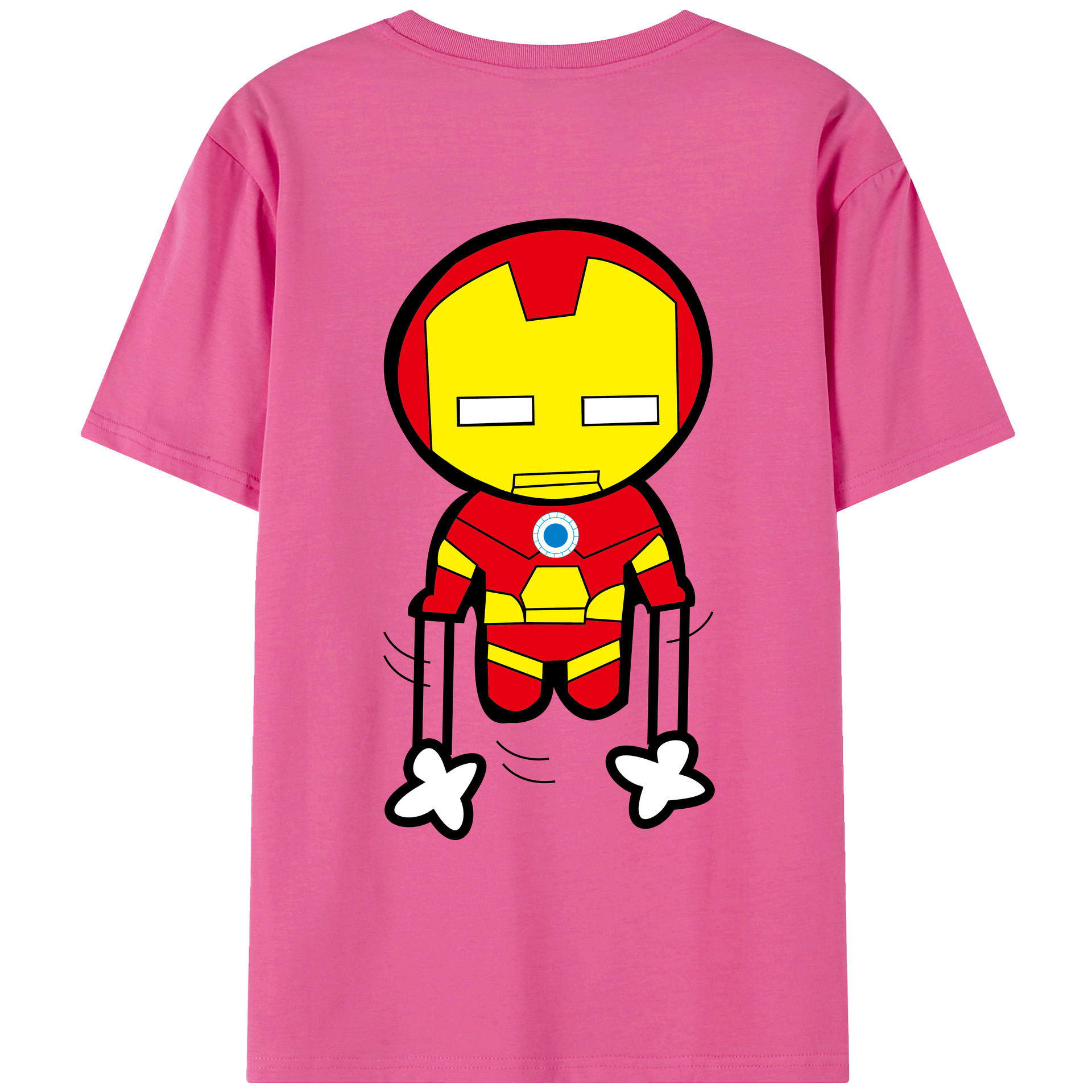 （画像用） アベンジャーズ The Avengers レディース半袖Tシャツ(バックプリント)