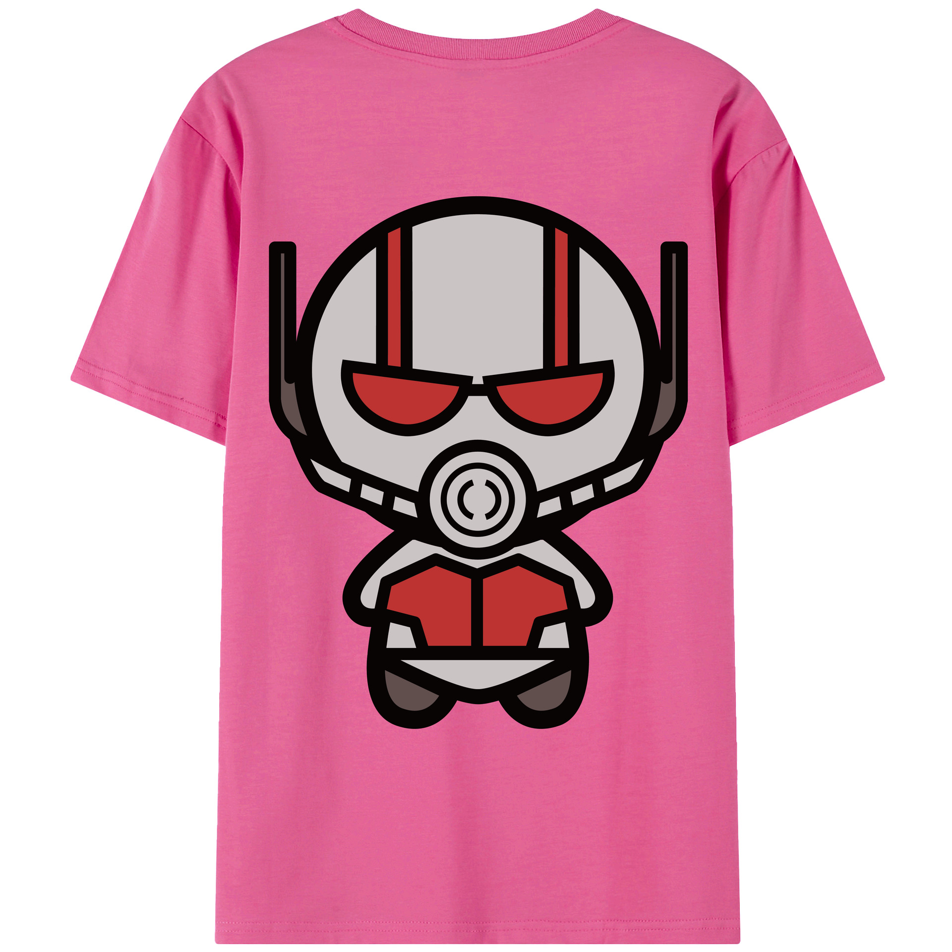 （画像用） アベンジャーズ The Avengers レディース半袖Tシャツ(バックプリント)