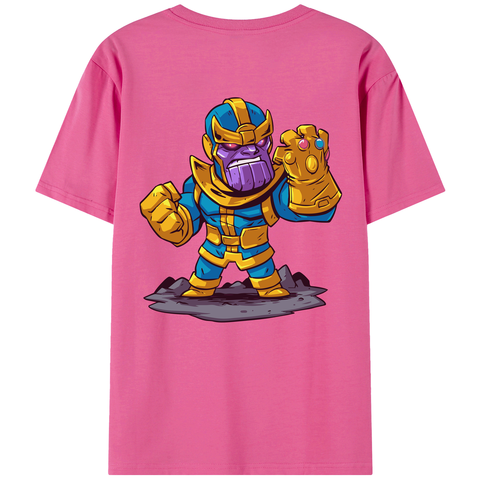 （画像用） アベンジャーズ The Avengers レディース半袖Tシャツ(バックプリント)