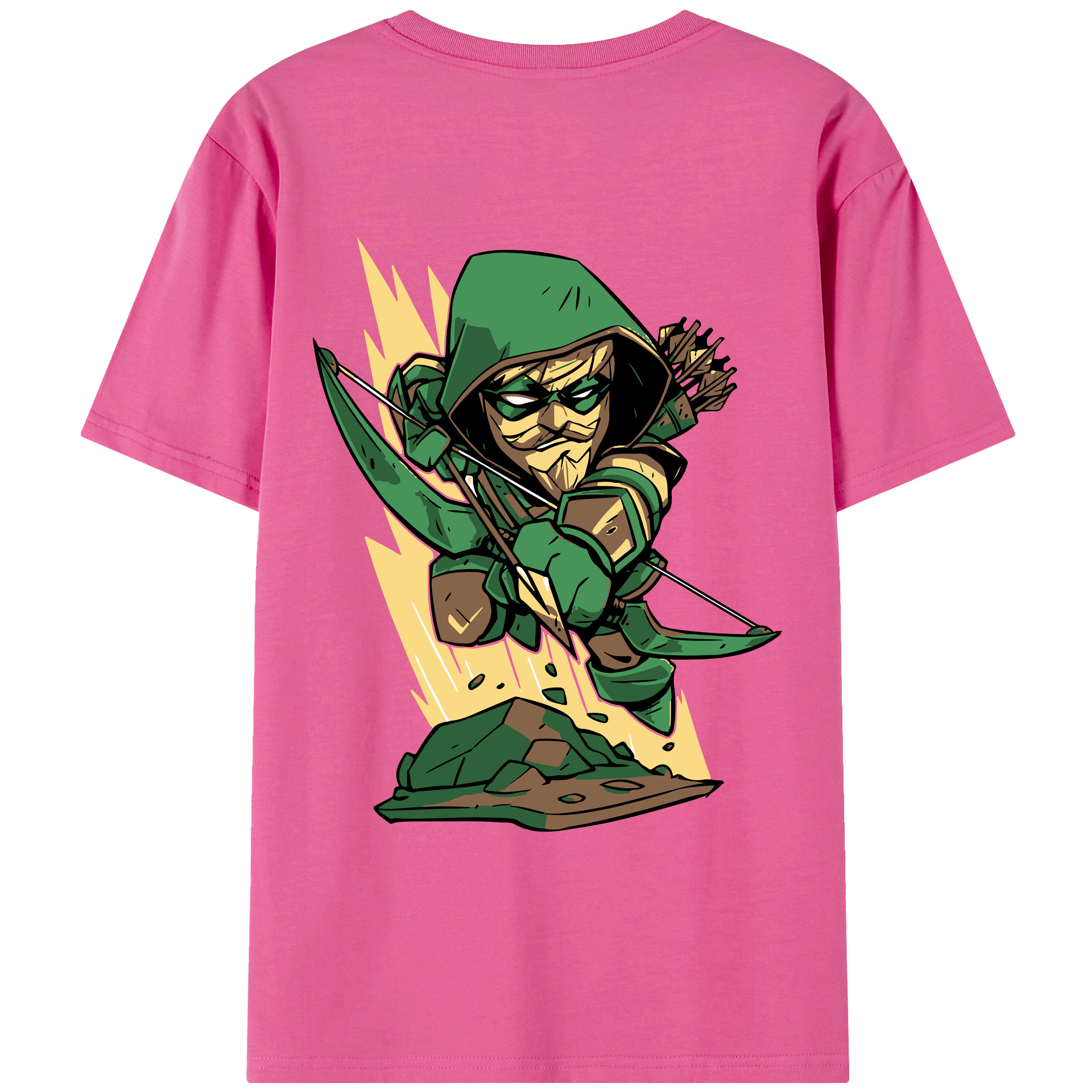 （画像用） アベンジャーズ The Avengers レディース半袖Tシャツ(バックプリント)