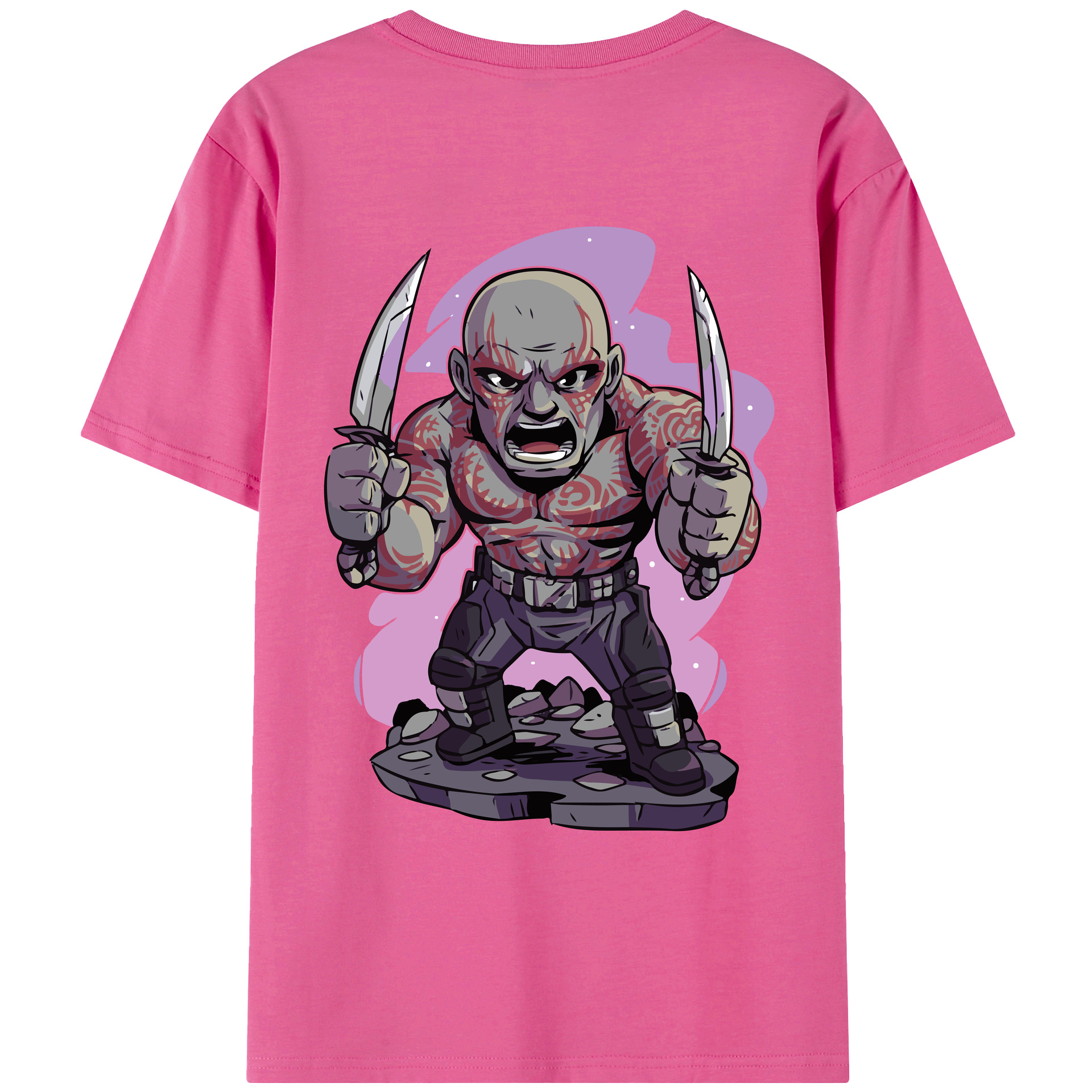 （画像用） アベンジャーズ The Avengers レディース半袖Tシャツ(バックプリント)