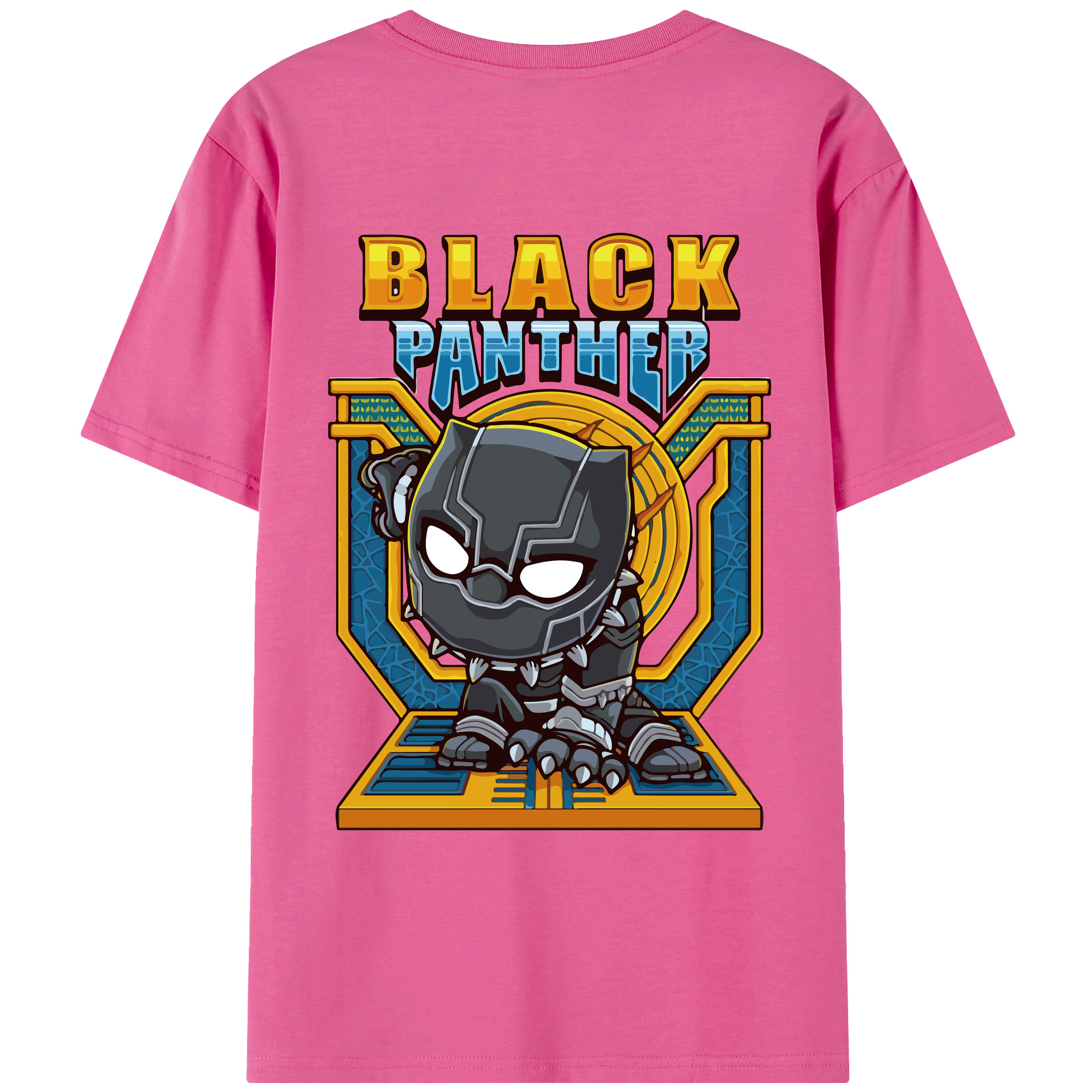 （画像用） アベンジャーズ The Avengers レディース半袖Tシャツ(バックプリント)