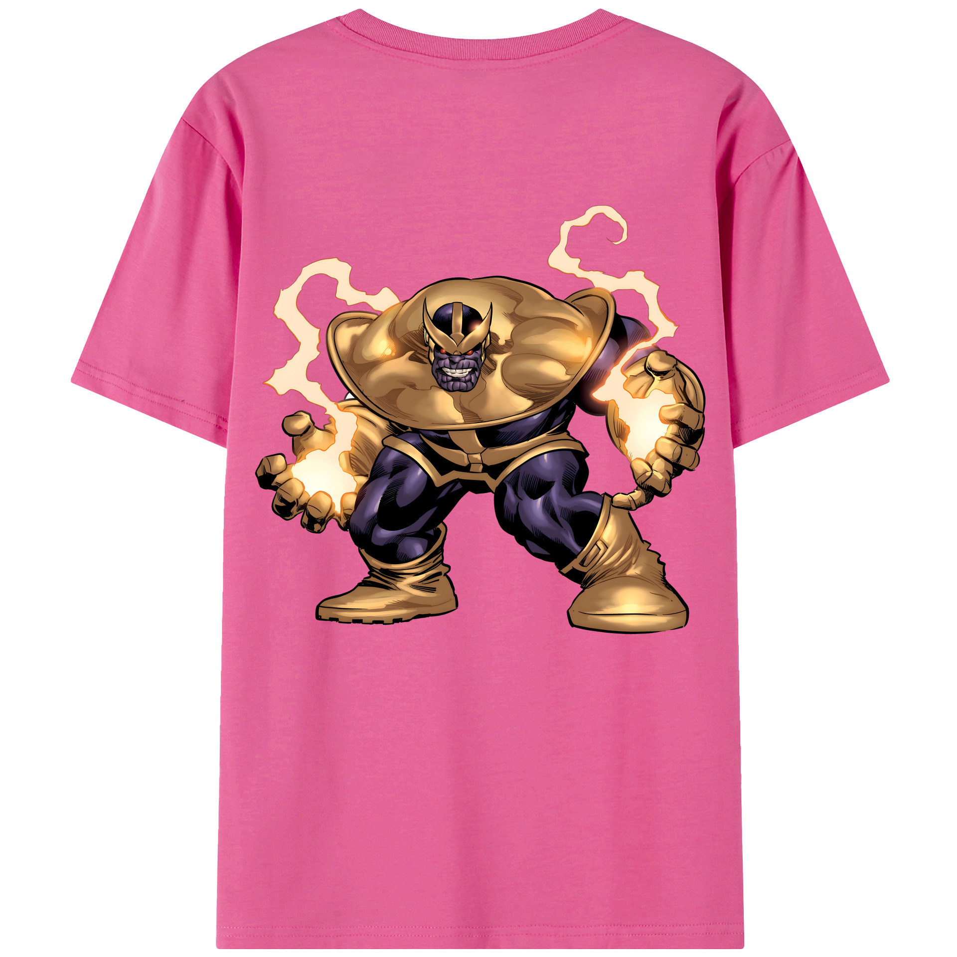 （画像用） アベンジャーズ The Avengers レディース半袖Tシャツ(バックプリント)