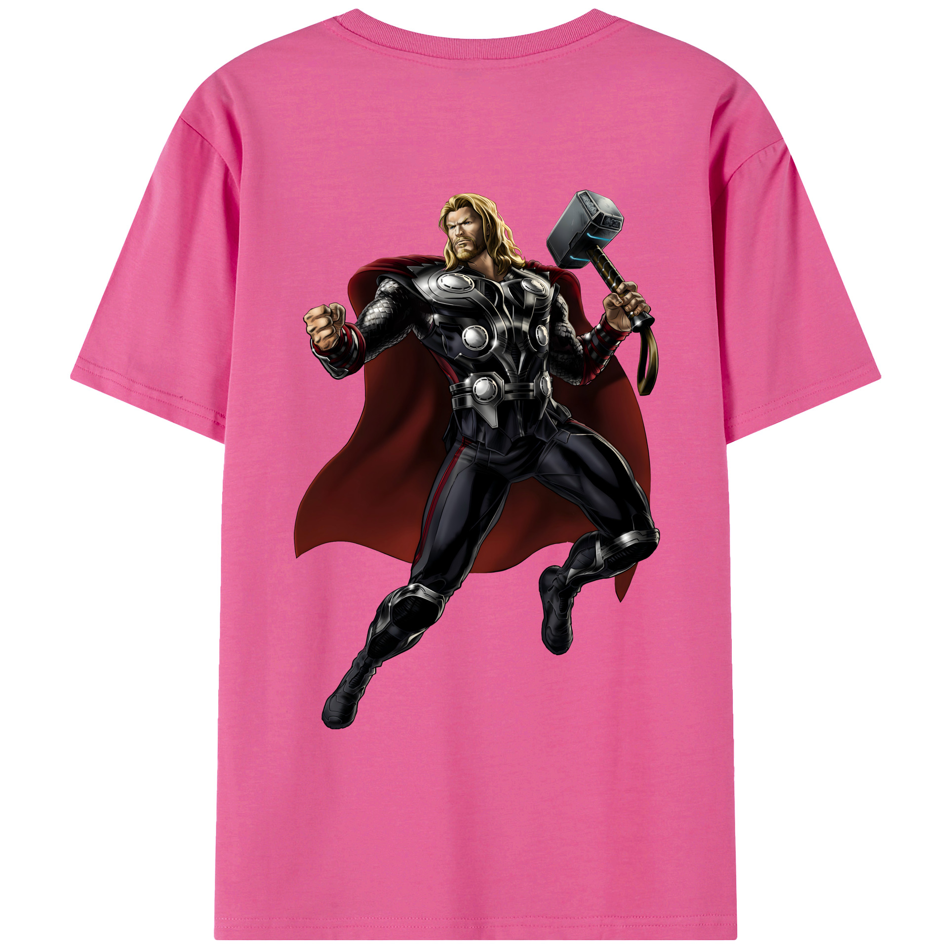 （画像用） アベンジャーズ The Avengers レディース半袖Tシャツ(バックプリント)