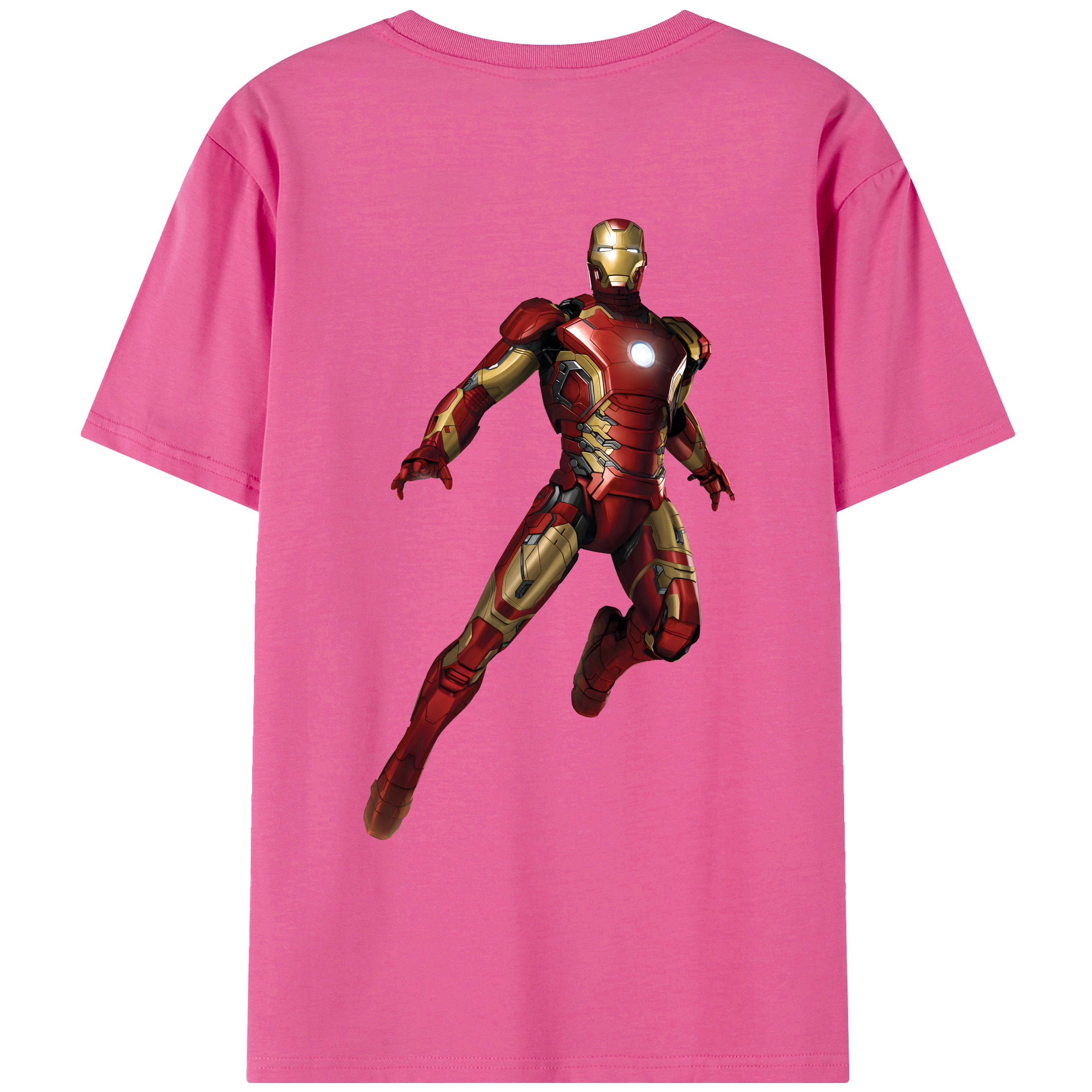 （画像用） アベンジャーズ The Avengers レディース半袖Tシャツ(バックプリント)