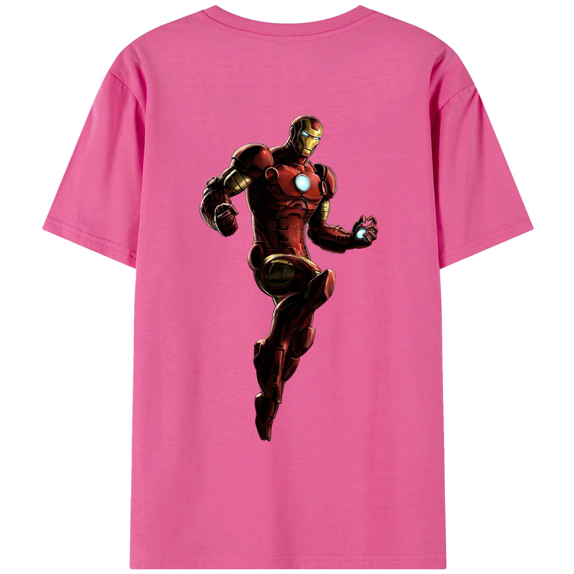 （画像用） アベンジャーズ The Avengers レディース半袖Tシャツ(バックプリント)