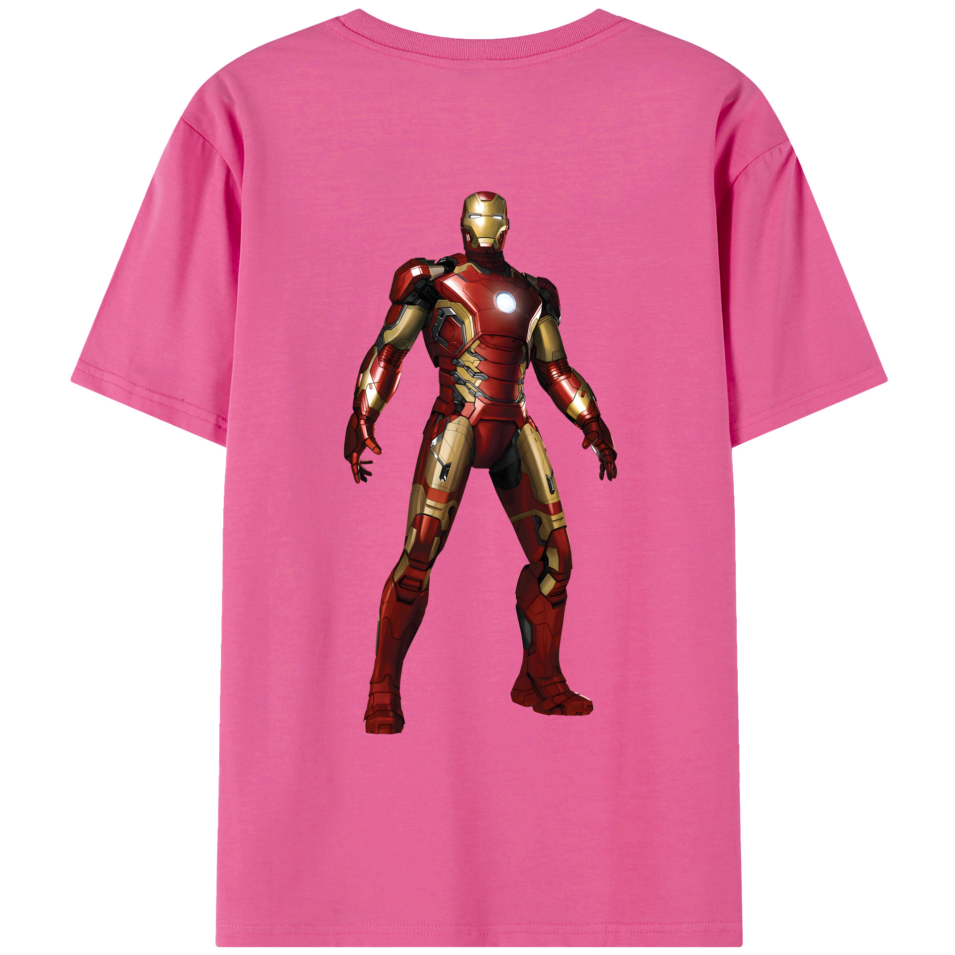 （画像用） アベンジャーズ The Avengers レディース半袖Tシャツ(バックプリント)