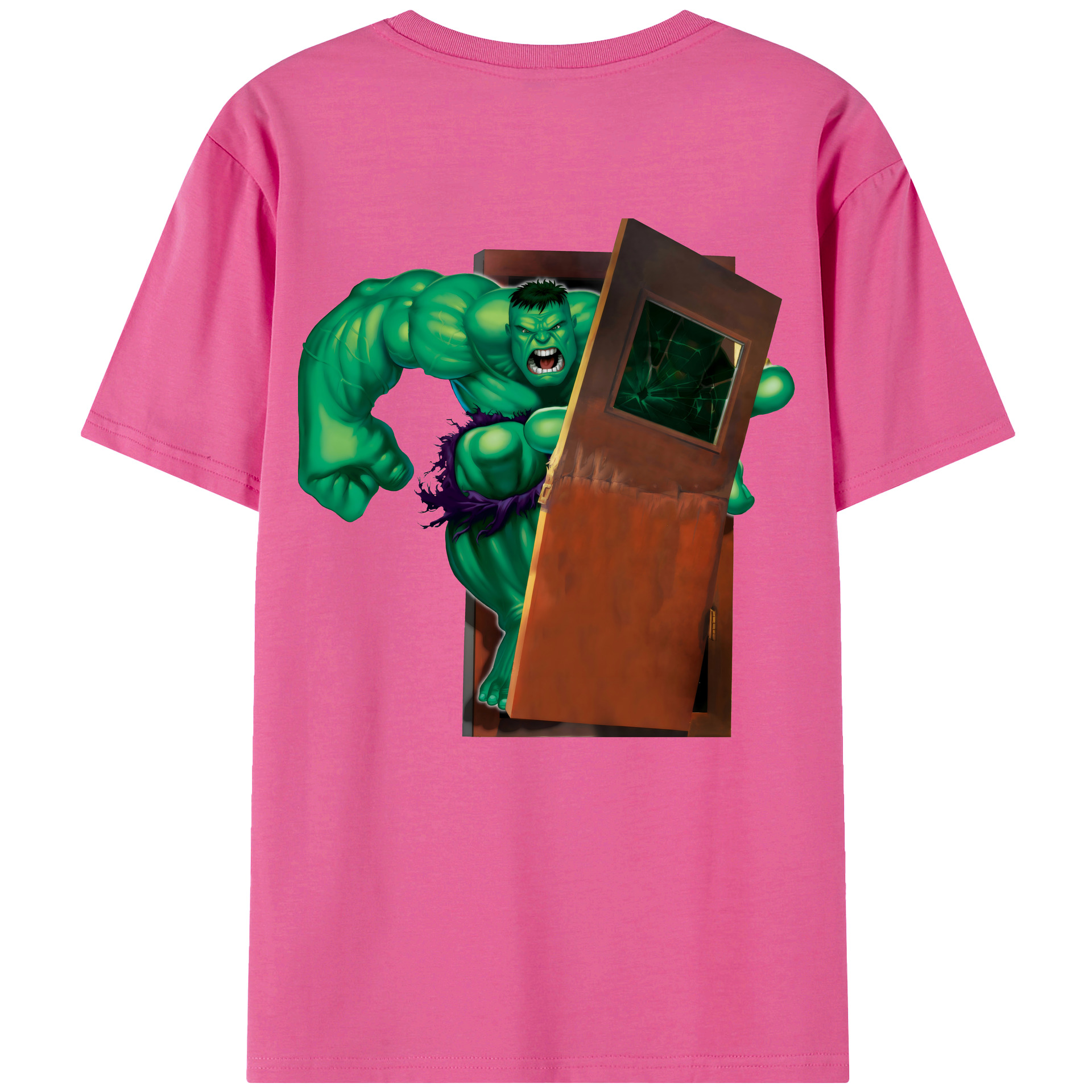 （画像用） アベンジャーズ The Avengers レディース半袖Tシャツ(バックプリント)