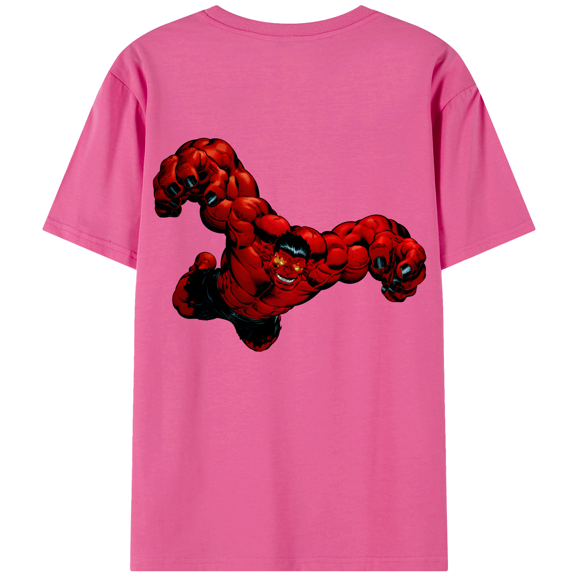 （画像用） アベンジャーズ The Avengers レディース半袖Tシャツ(バックプリント)