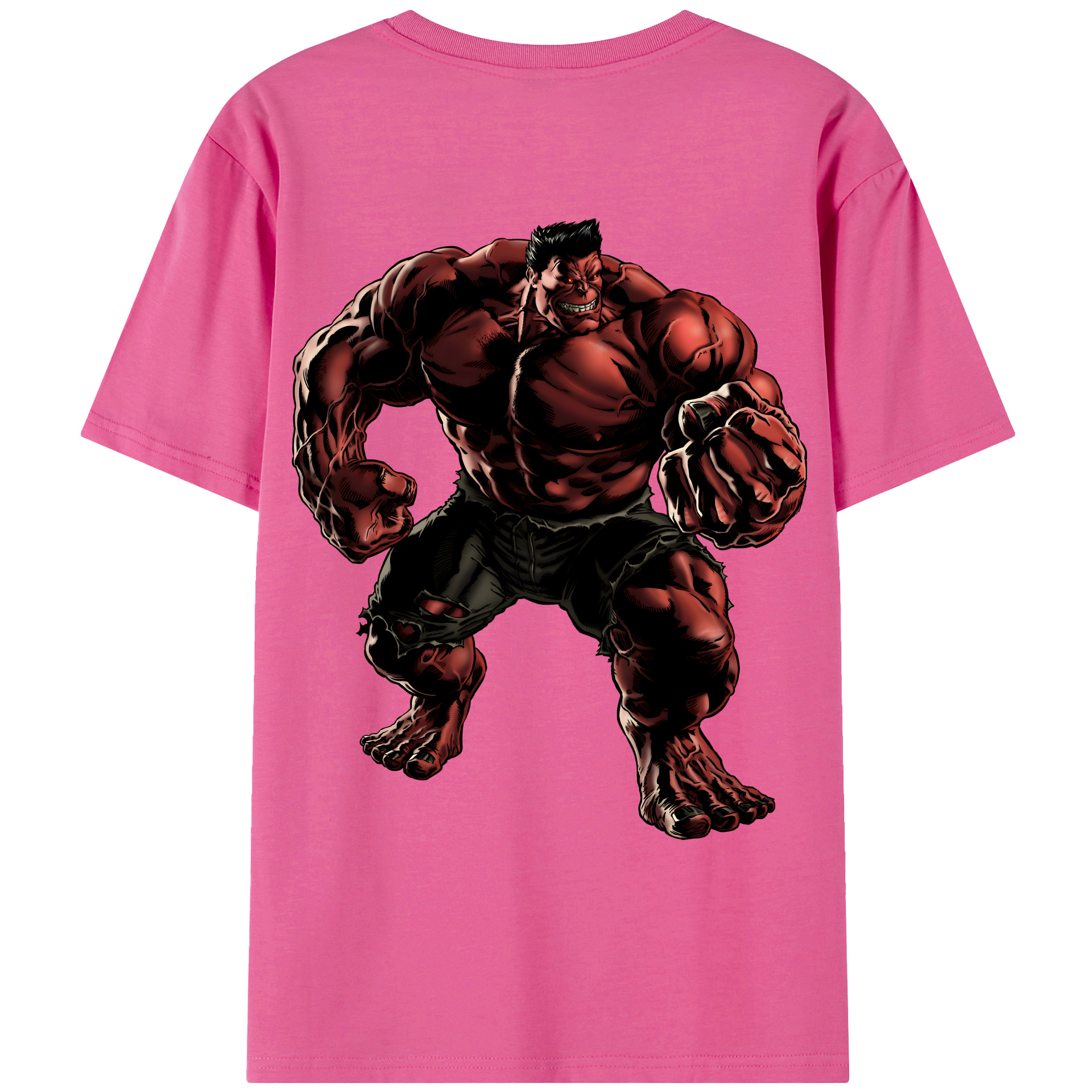 （画像用） アベンジャーズ The Avengers レディース半袖Tシャツ(バックプリント)