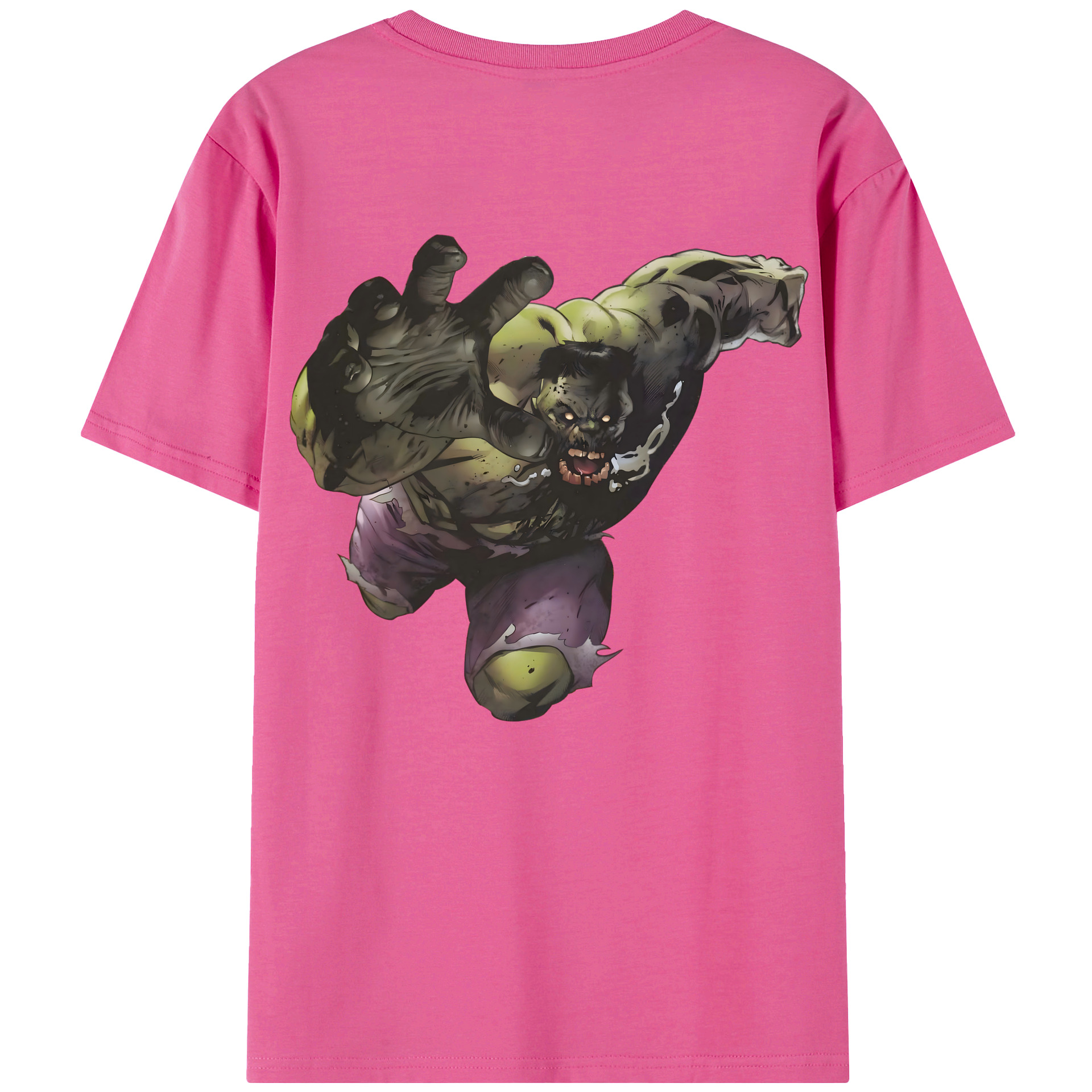 （画像用） アベンジャーズ The Avengers レディース半袖Tシャツ(バックプリント)