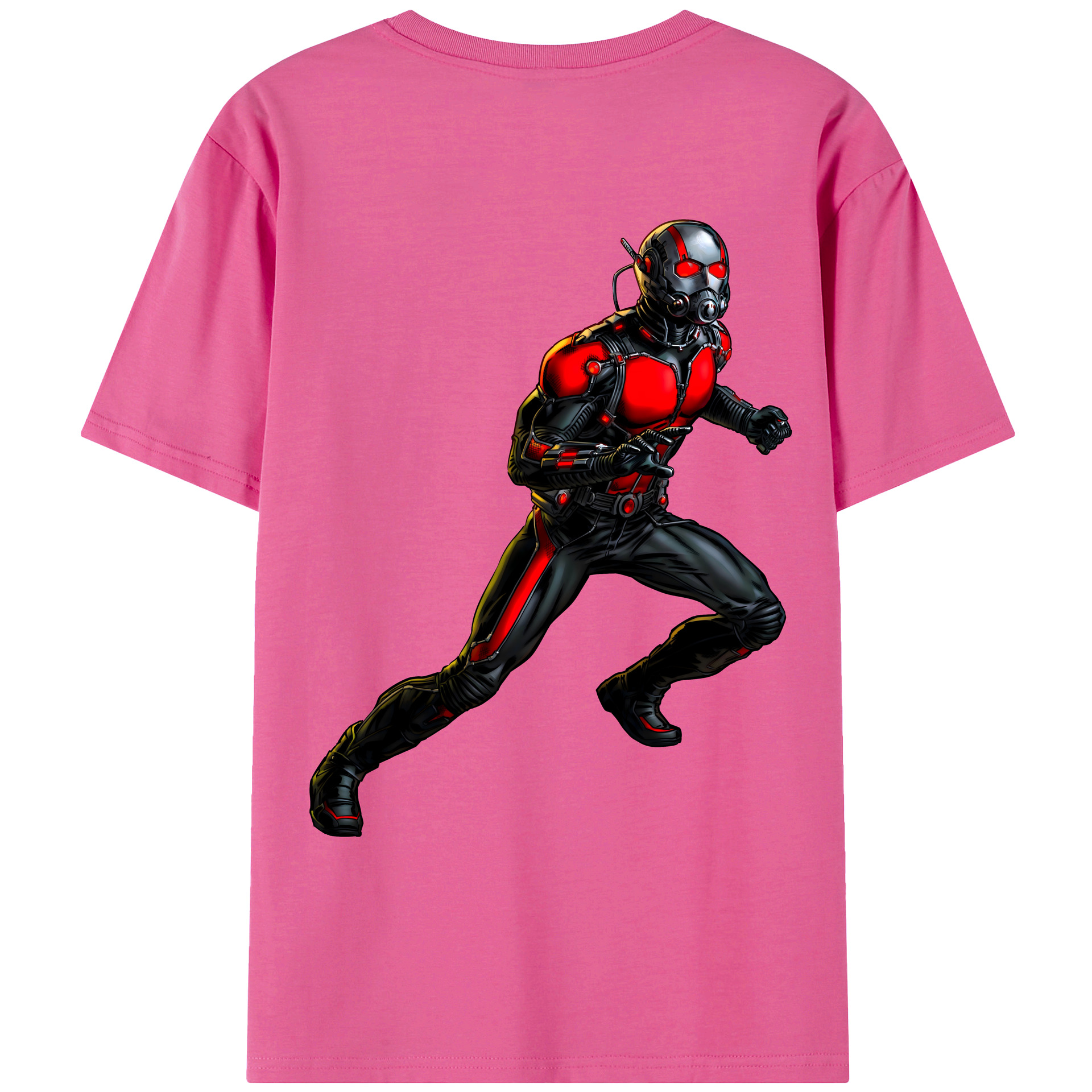 （画像用） アベンジャーズ The Avengers レディース半袖Tシャツ(バックプリント)