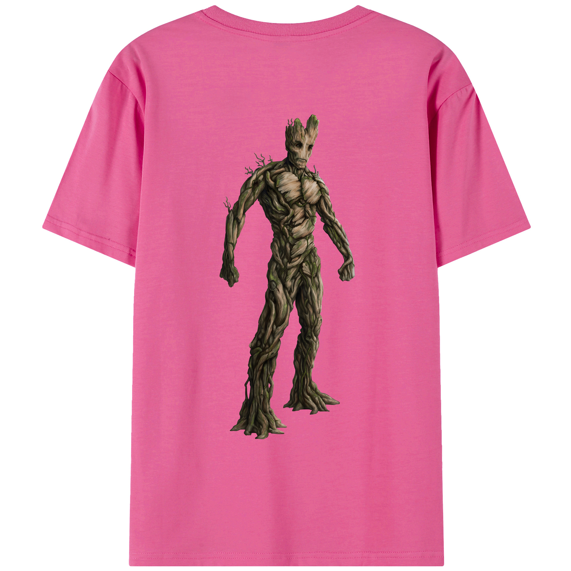 （画像用） アベンジャーズ The Avengers レディース半袖Tシャツ(バックプリント)