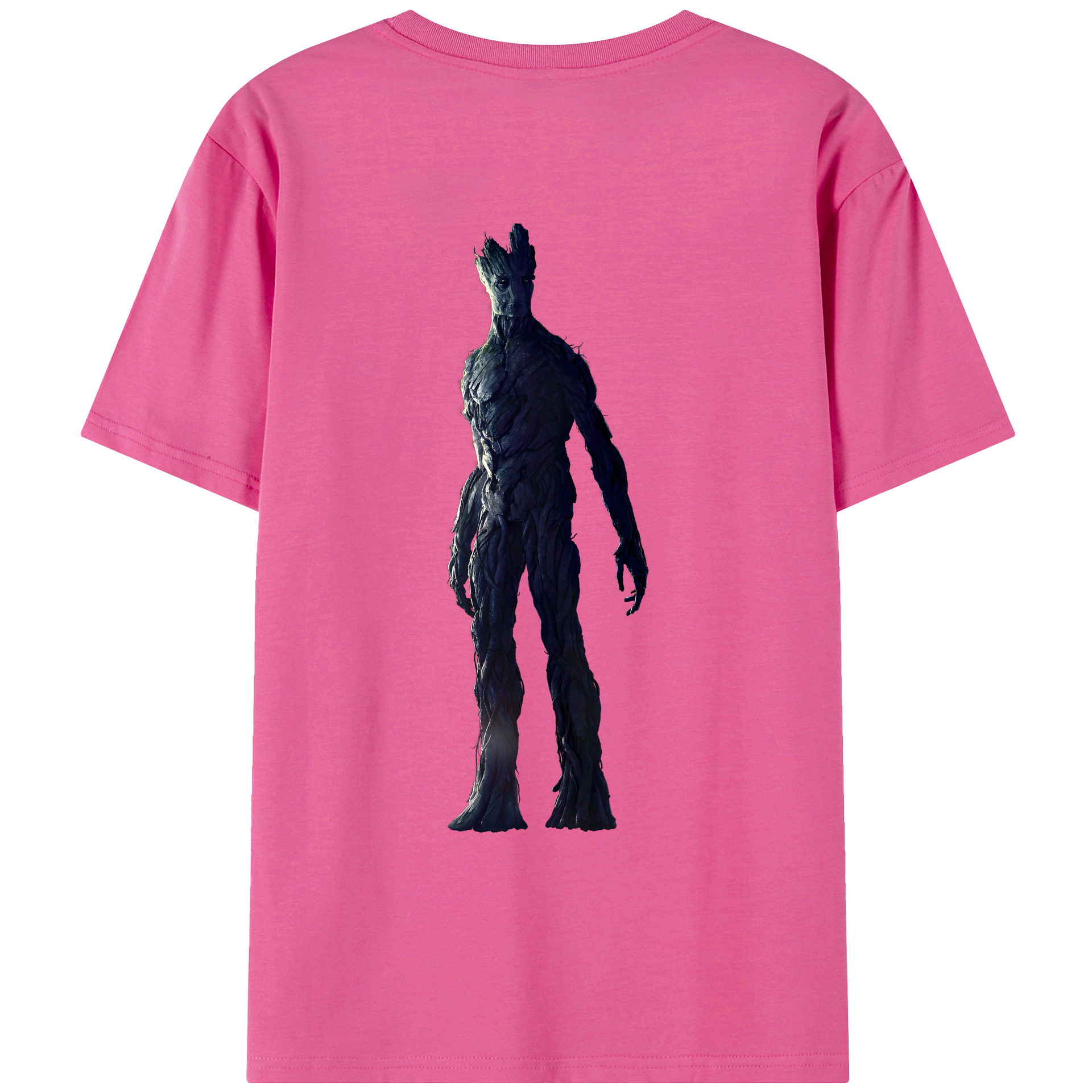 （画像用） アベンジャーズ The Avengers レディース半袖Tシャツ(バックプリント)