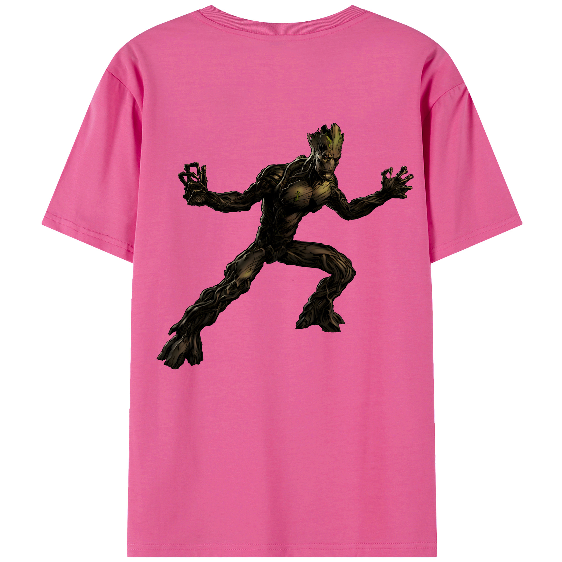 （画像用） アベンジャーズ The Avengers レディース半袖Tシャツ(バックプリント)