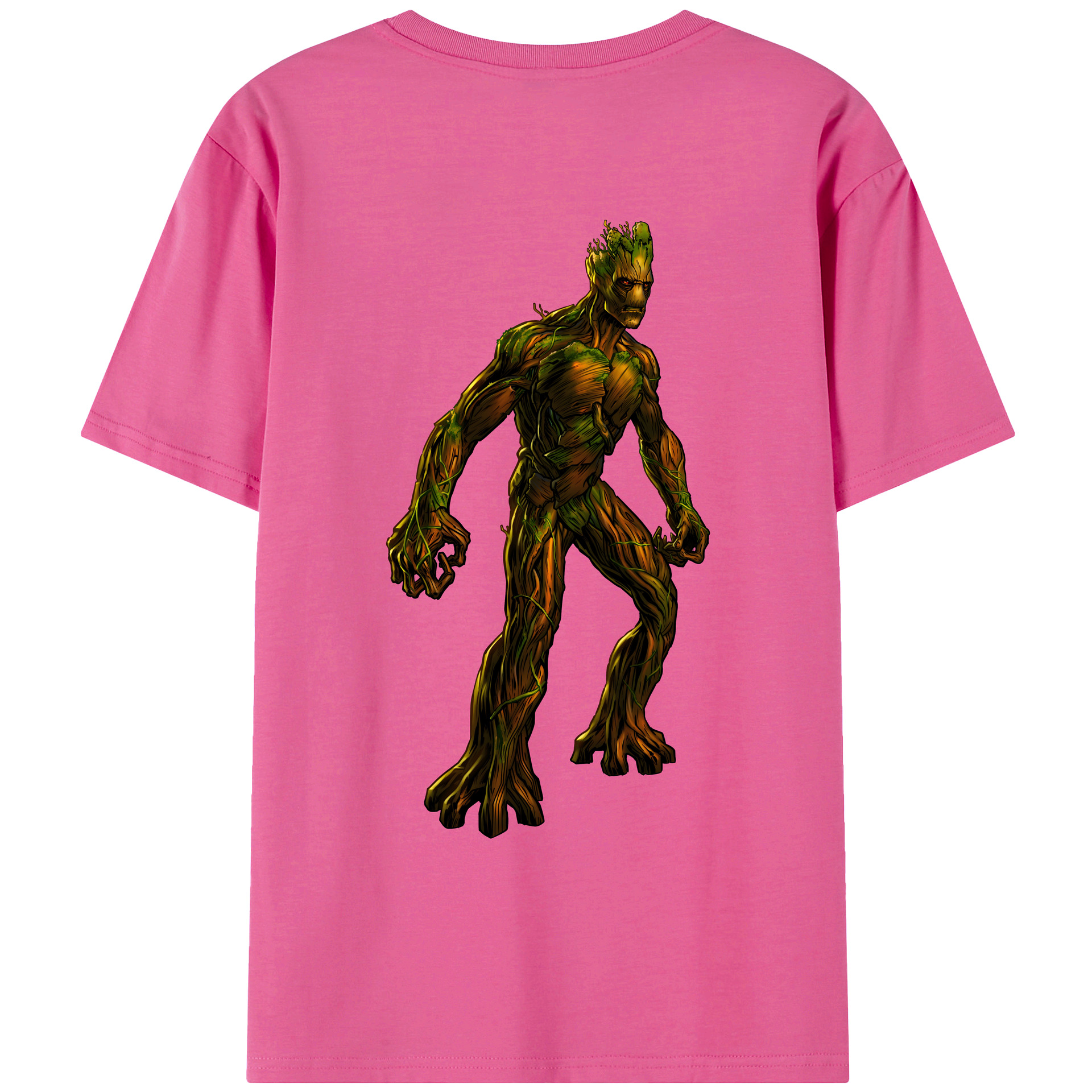 （画像用） アベンジャーズ The Avengers レディース半袖Tシャツ(バックプリント)