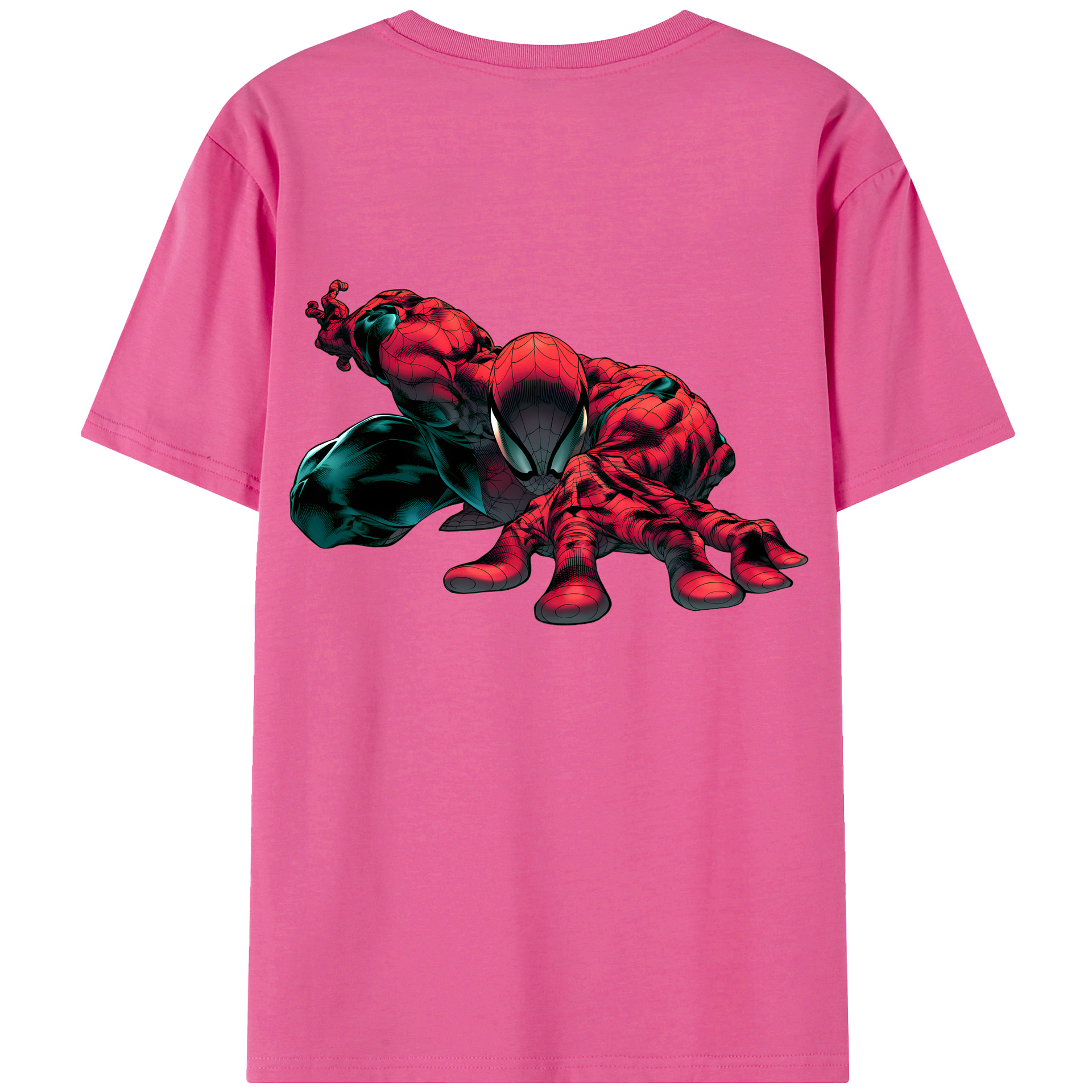 （画像用） アベンジャーズ The Avengers レディース半袖Tシャツ(バックプリント)