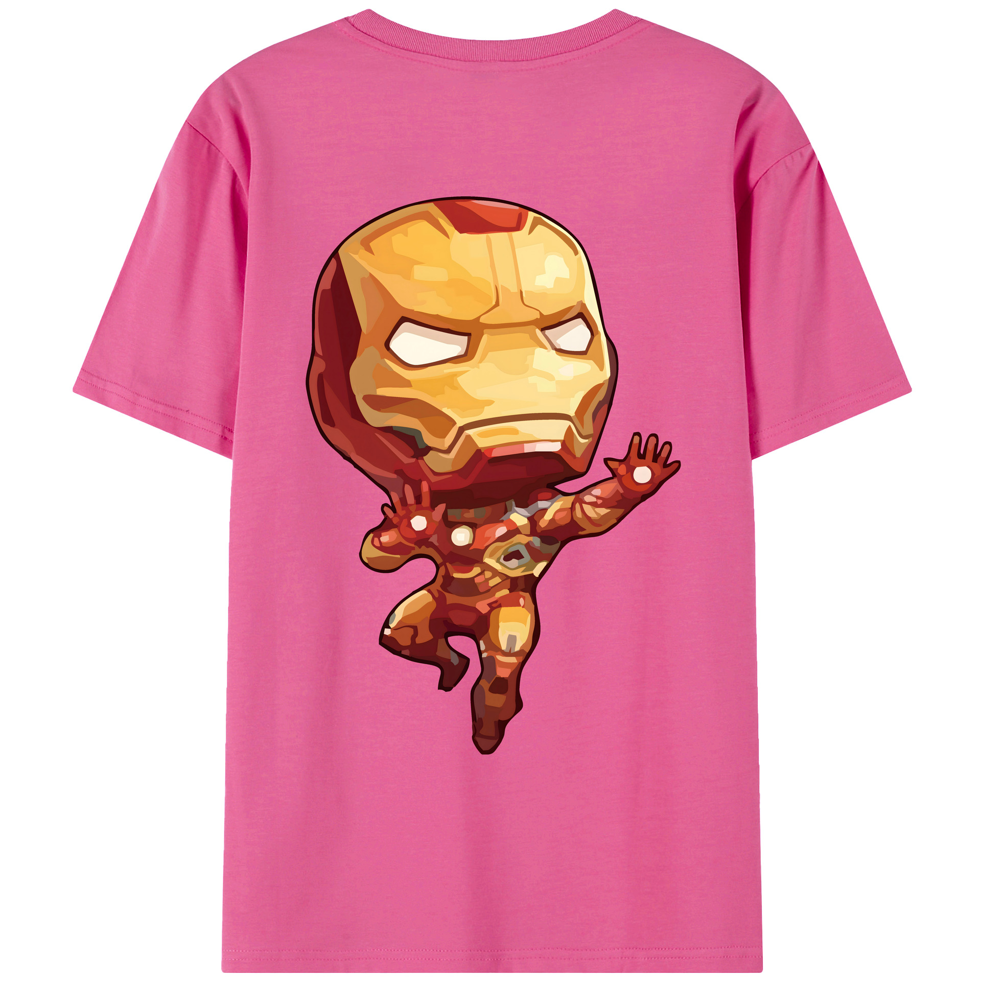 （画像用） アベンジャーズ The Avengers レディース半袖Tシャツ(バックプリント)