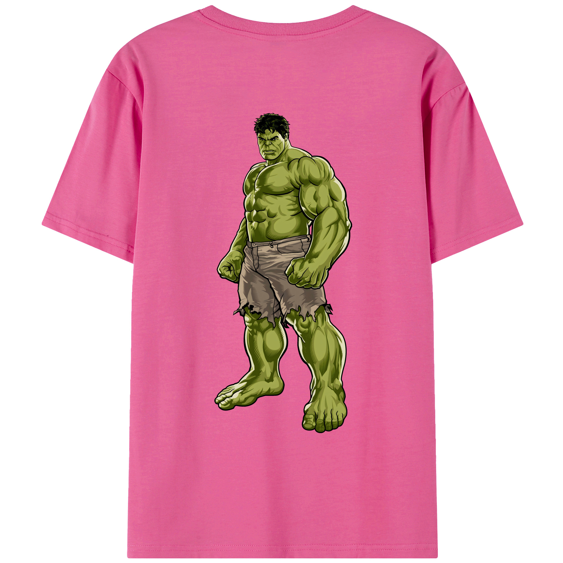 （画像用） アベンジャーズ The Avengers レディース半袖Tシャツ(バックプリント)