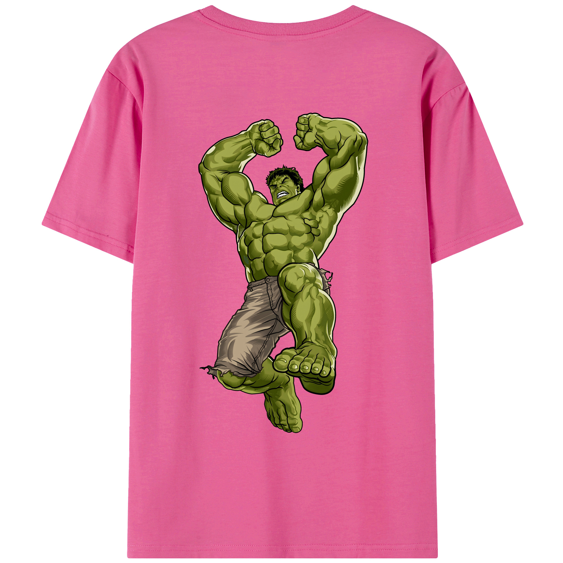 （画像用） アベンジャーズ The Avengers レディース半袖Tシャツ(バックプリント)