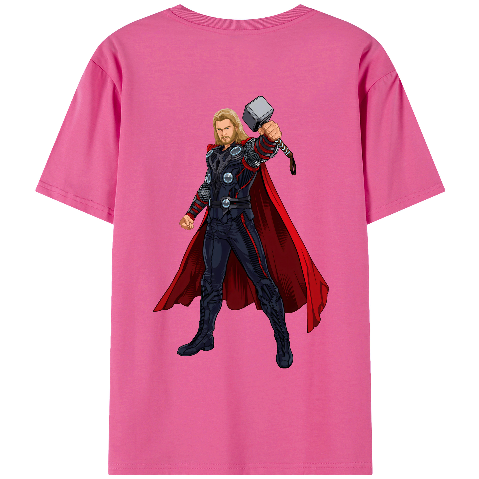 （画像用） アベンジャーズ The Avengers レディース半袖Tシャツ(バックプリント)