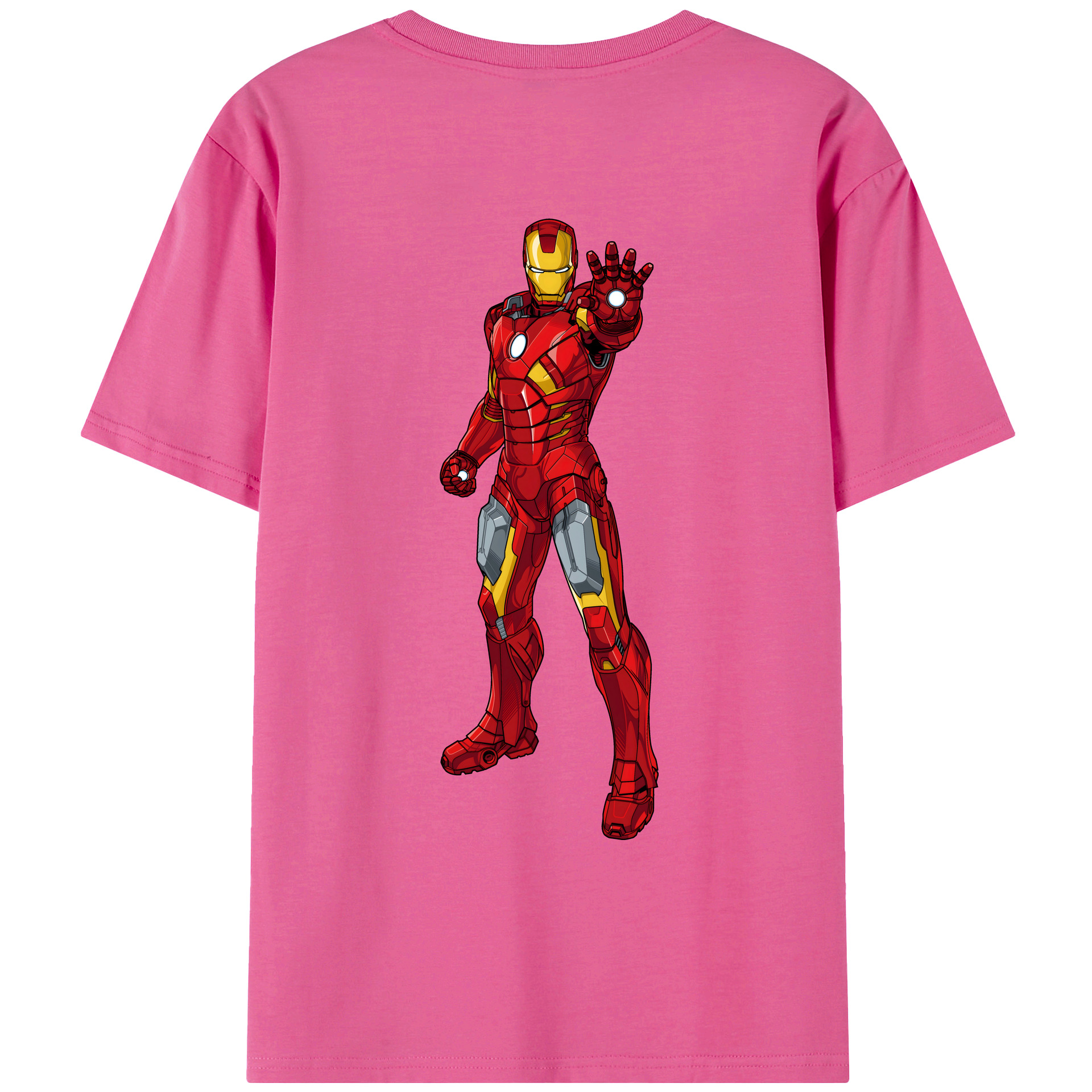 （画像用） アベンジャーズ The Avengers レディース半袖Tシャツ(バックプリント)