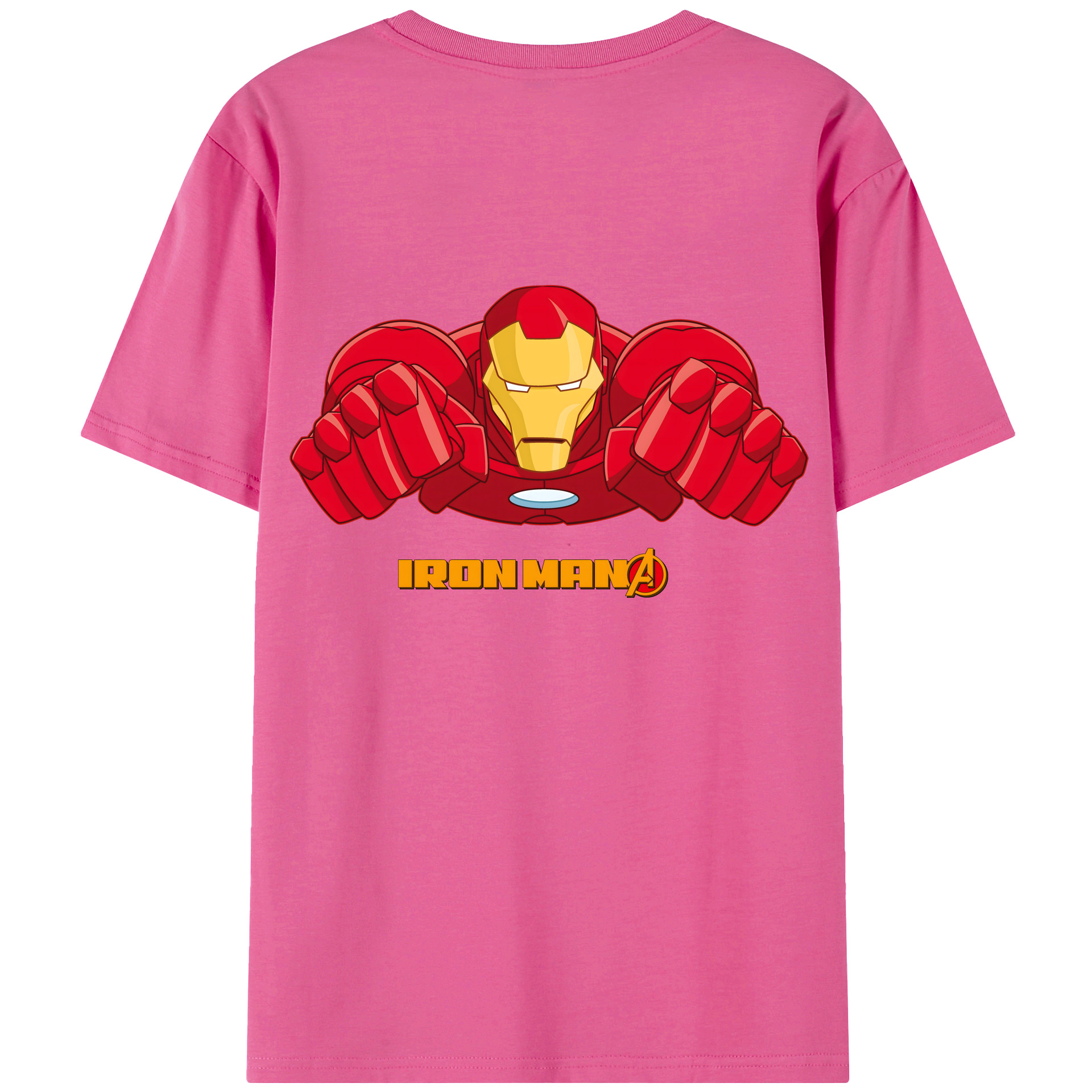 （画像用） アベンジャーズ The Avengers レディース半袖Tシャツ(バックプリント)