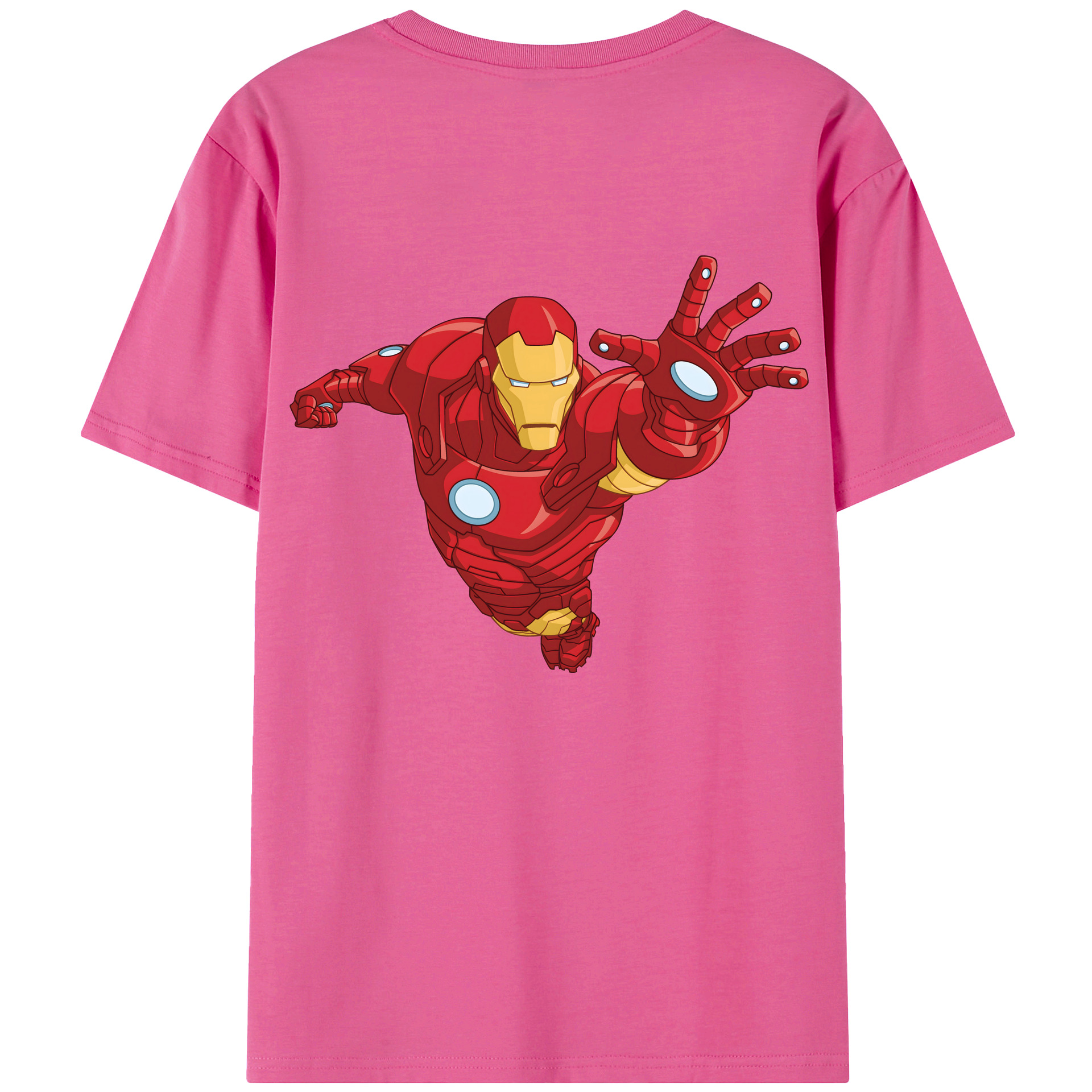 （画像用） アベンジャーズ The Avengers レディース半袖Tシャツ(バックプリント)