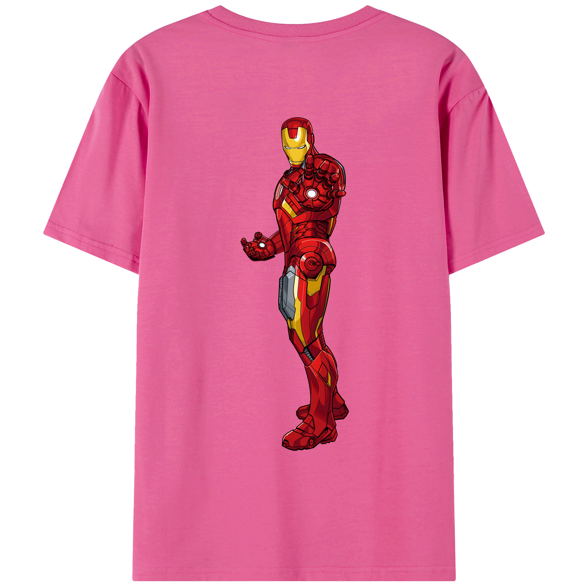 （画像用） アベンジャーズ The Avengers レディース半袖Tシャツ(バックプリント)