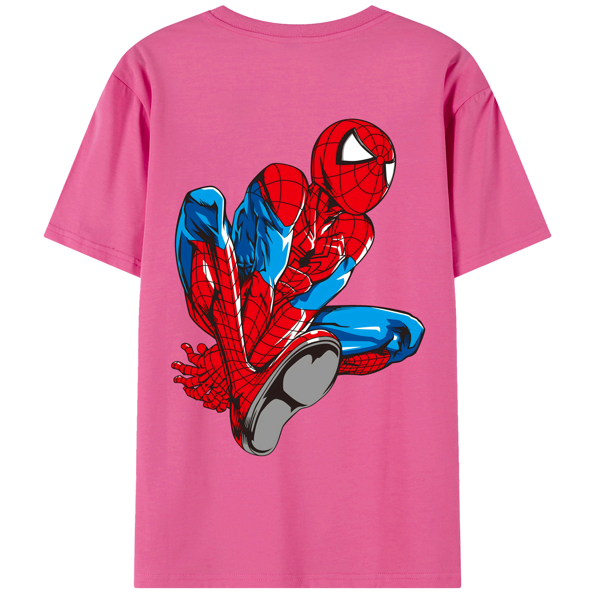 （画像用） アベンジャーズ The Avengers レディース半袖Tシャツ(バックプリント)
