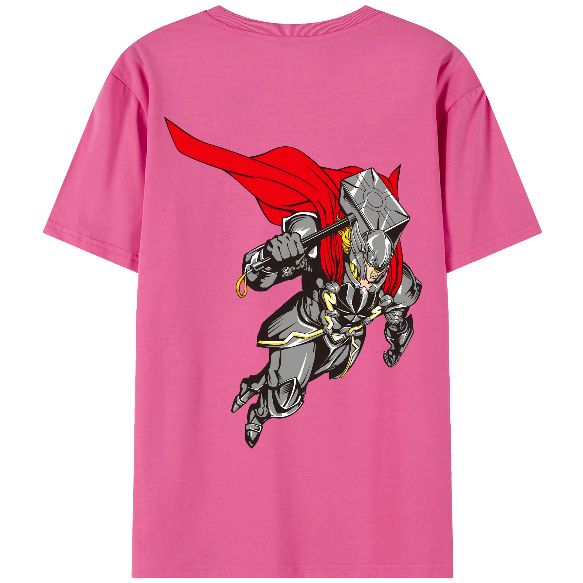 （画像用） アベンジャーズ The Avengers レディース半袖Tシャツ(バックプリント)