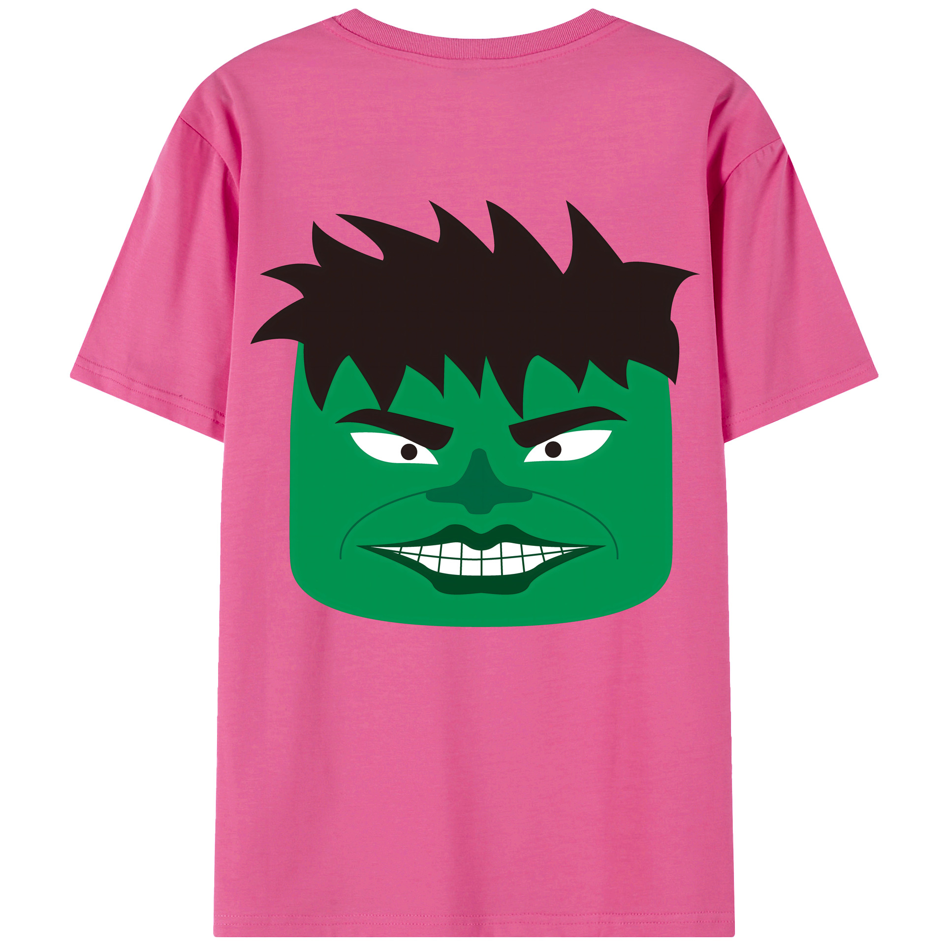 （画像用） アベンジャーズ The Avengers レディース半袖Tシャツ(バックプリント)