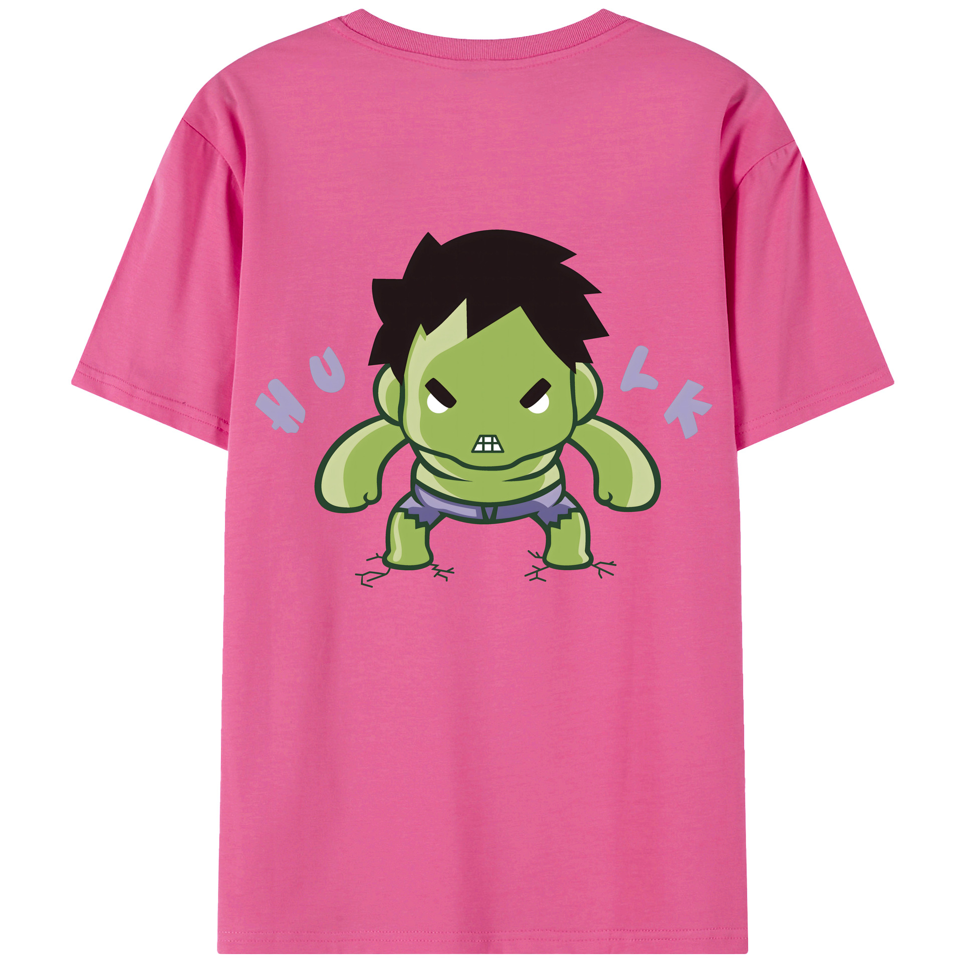（画像用） アベンジャーズ The Avengers レディース半袖Tシャツ(バックプリント)