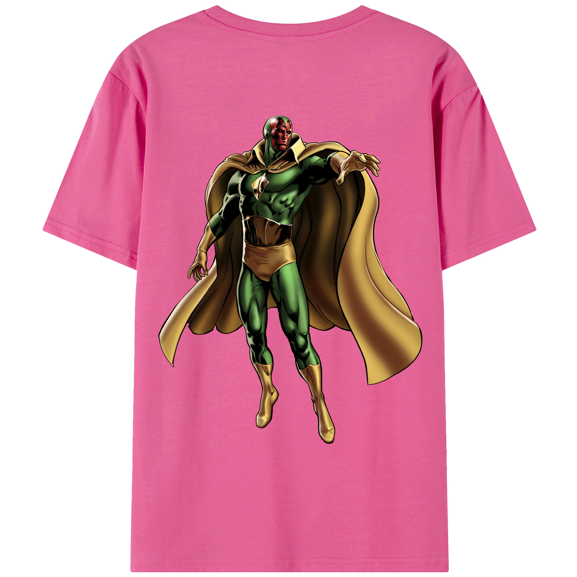 （画像用） アベンジャーズ The Avengers レディース半袖Tシャツ(バックプリント)