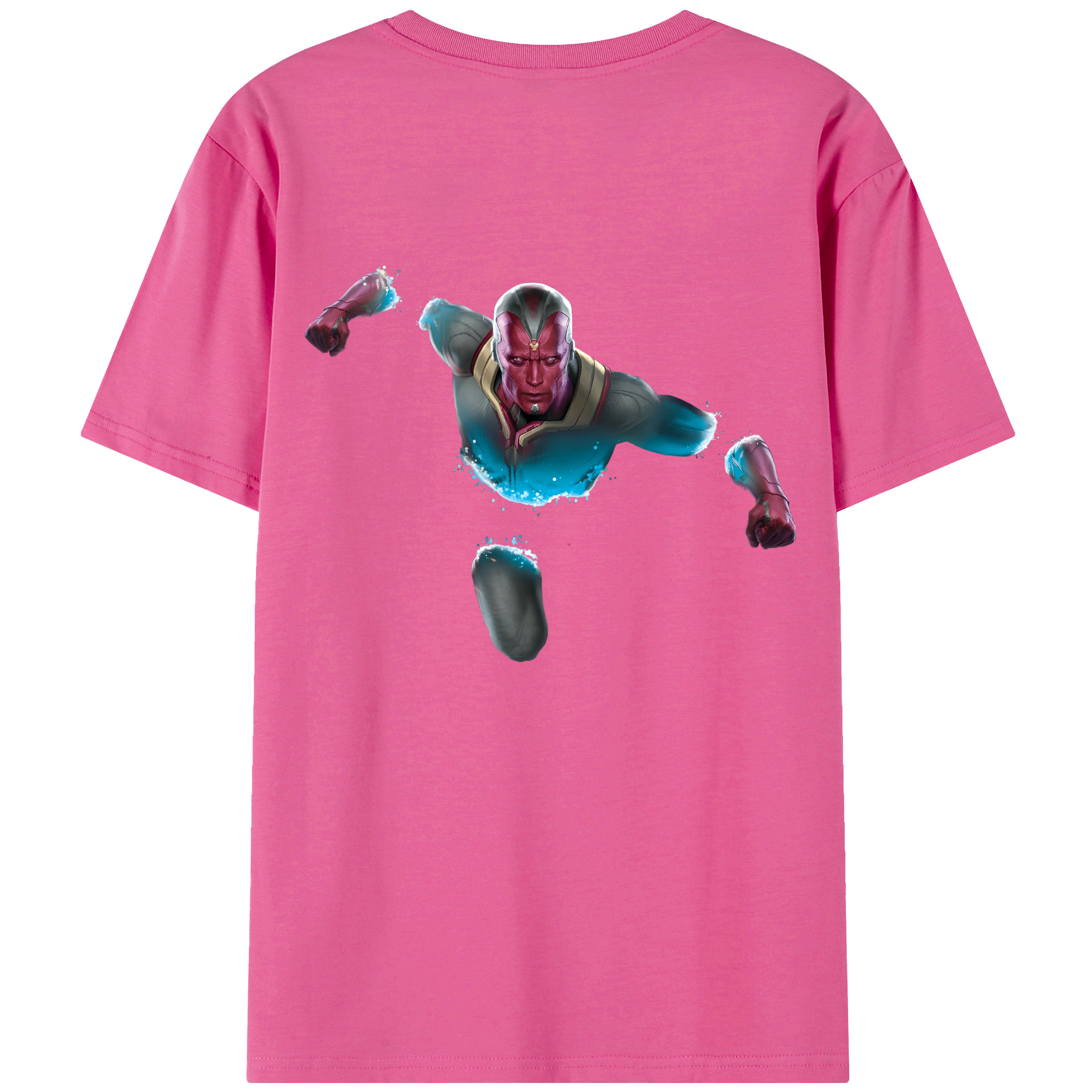 （画像用） アベンジャーズ The Avengers レディース半袖Tシャツ(バックプリント)