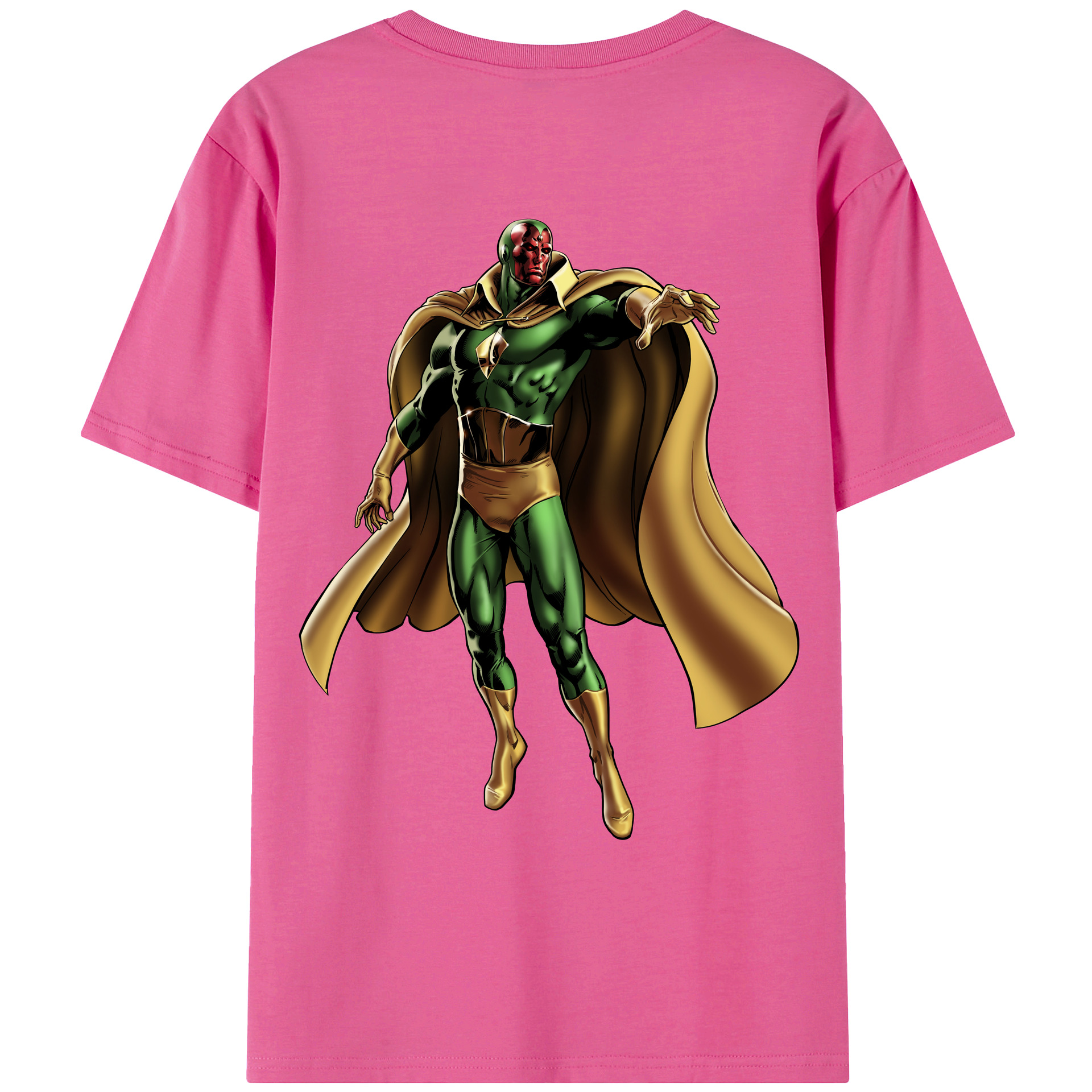 （画像用） アベンジャーズ The Avengers レディース半袖Tシャツ(バックプリント)