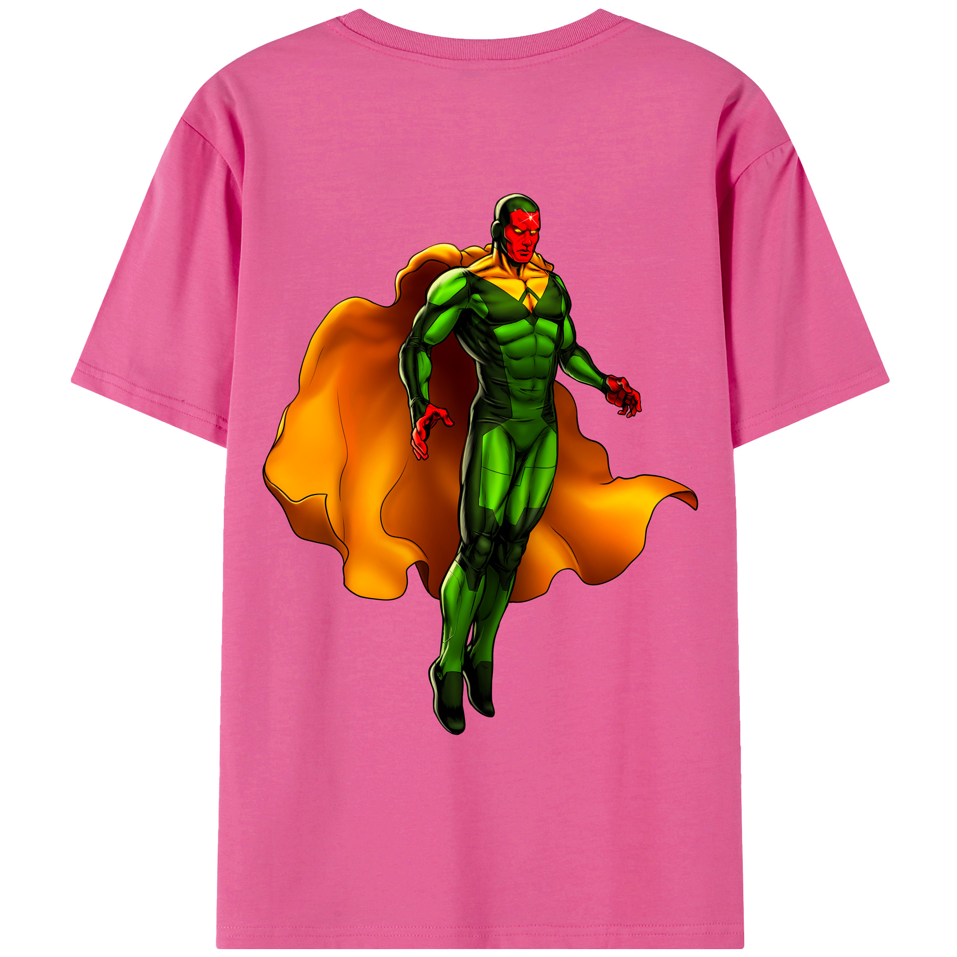 （画像用） アベンジャーズ The Avengers レディース半袖Tシャツ(バックプリント)
