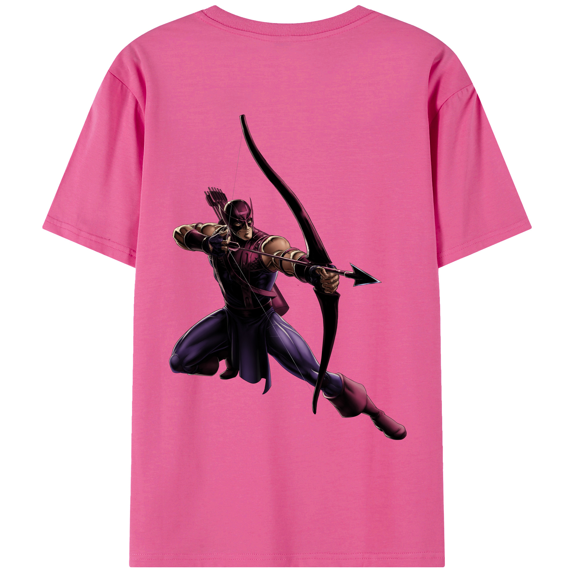 （画像用） アベンジャーズ The Avengers レディース半袖Tシャツ(バックプリント)