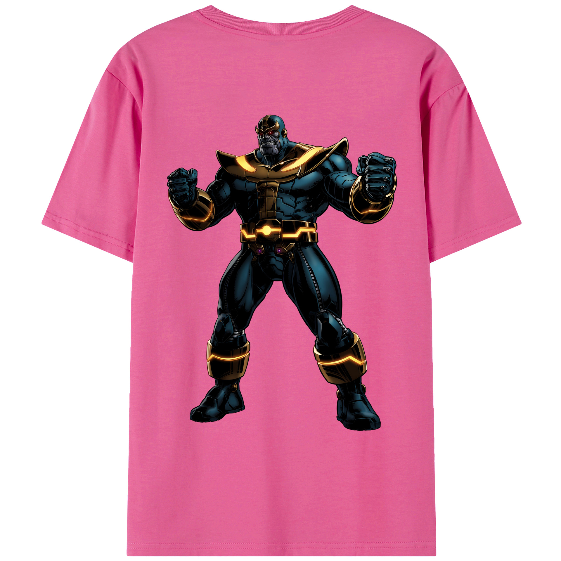 （画像用） アベンジャーズ The Avengers レディース半袖Tシャツ(バックプリント)