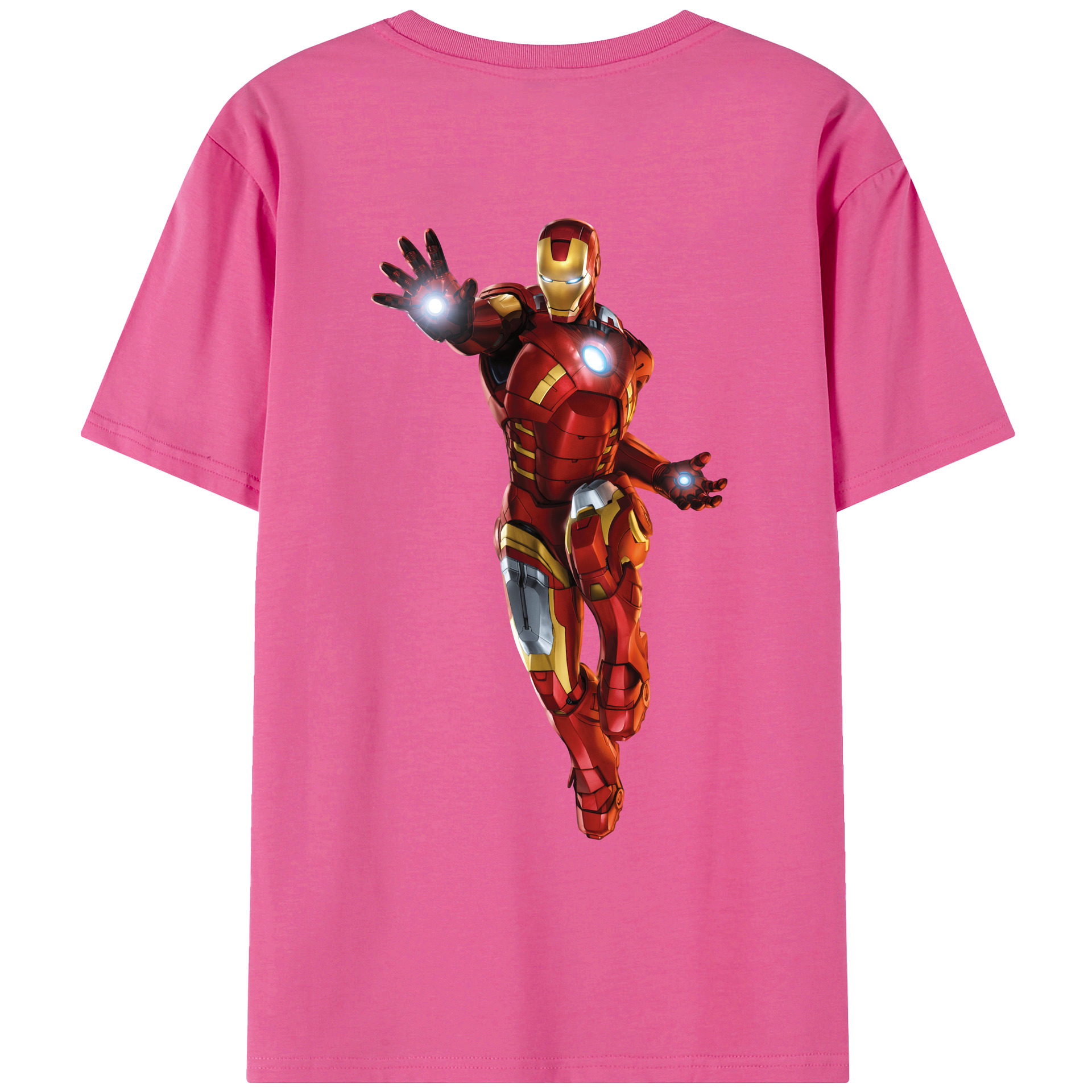 （画像用） アベンジャーズ The Avengers レディース半袖Tシャツ(バックプリント)