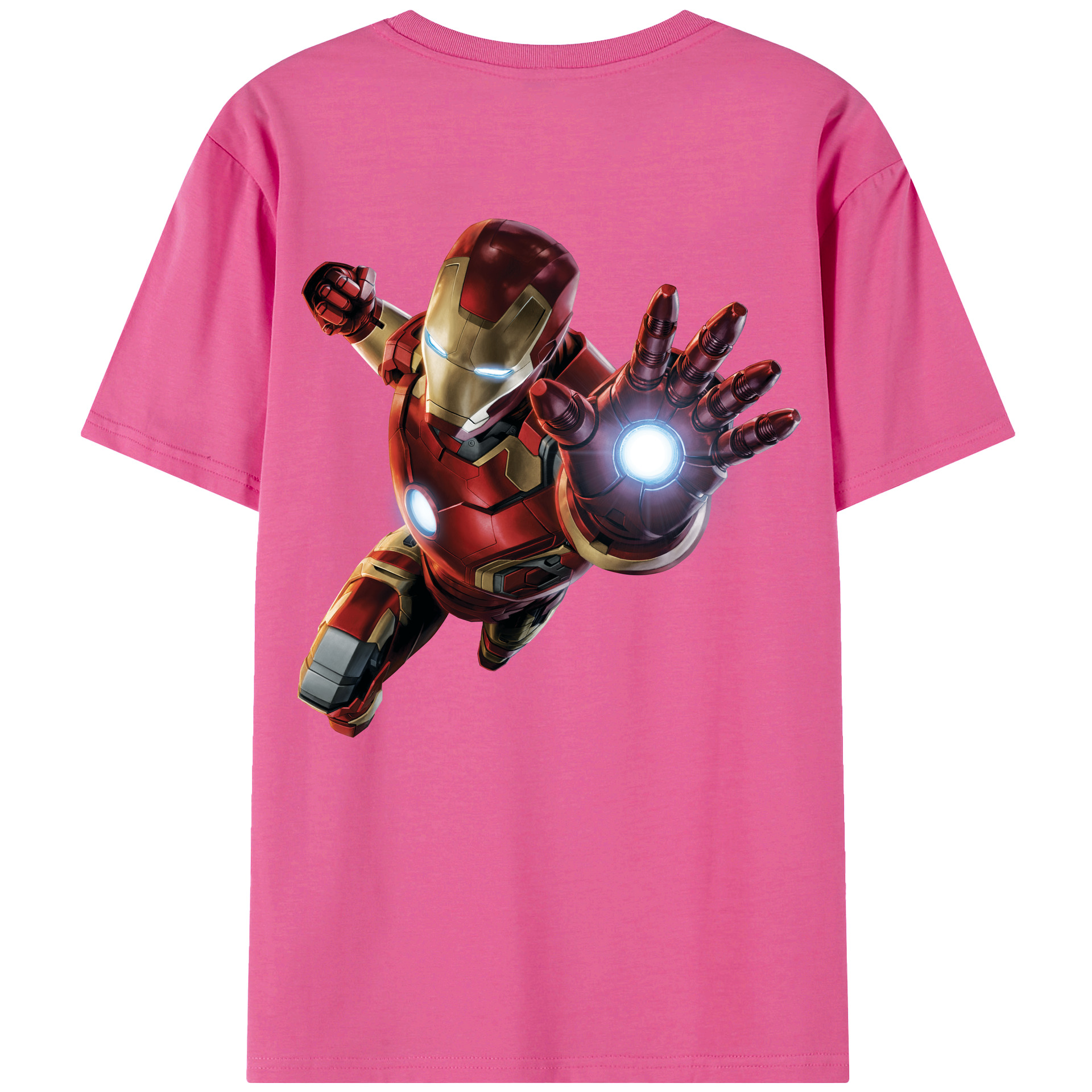 （画像用） アベンジャーズ The Avengers レディース半袖Tシャツ(バックプリント)