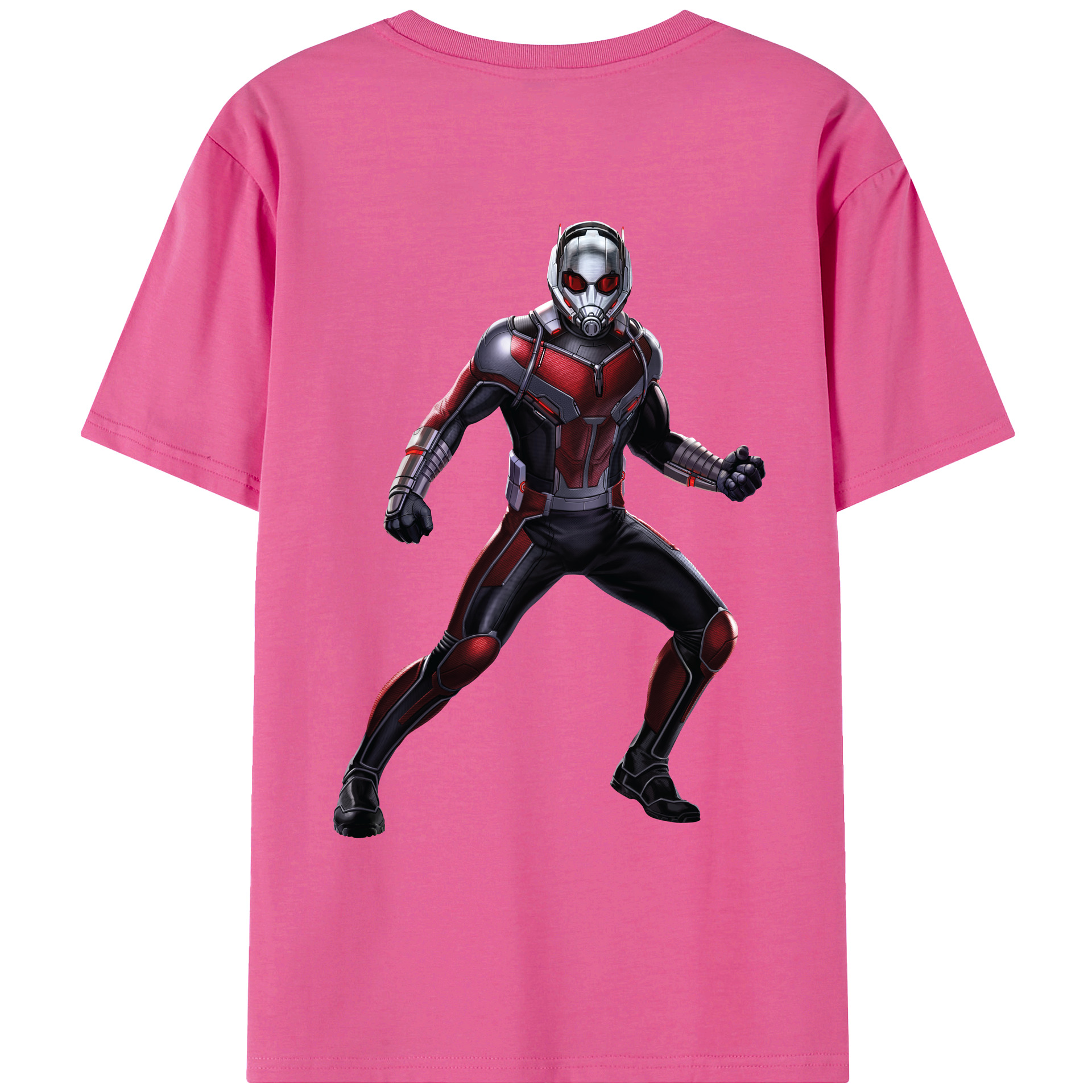 （画像用） アベンジャーズ The Avengers レディース半袖Tシャツ(バックプリント)