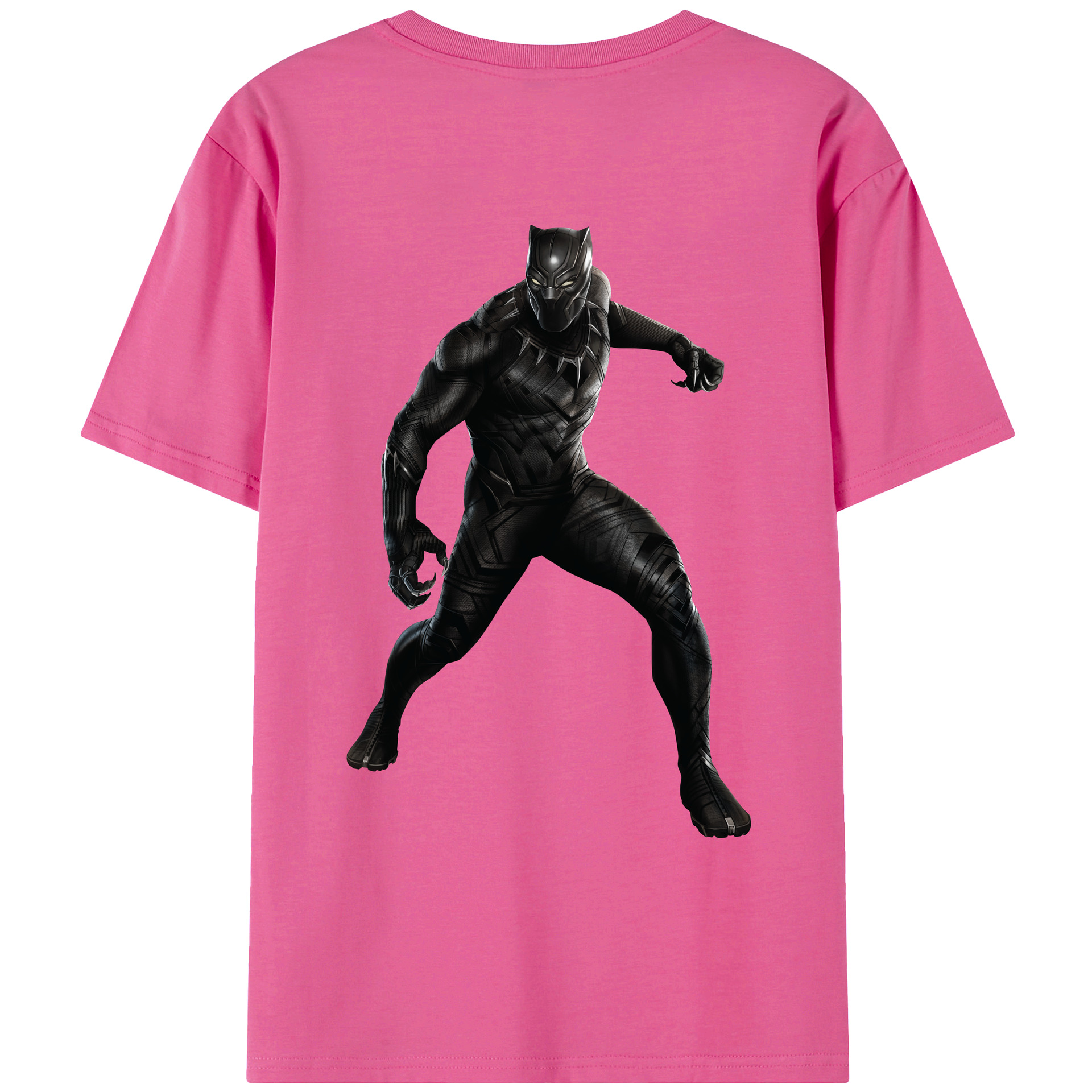 （画像用） アベンジャーズ The Avengers レディース半袖Tシャツ(バックプリント)