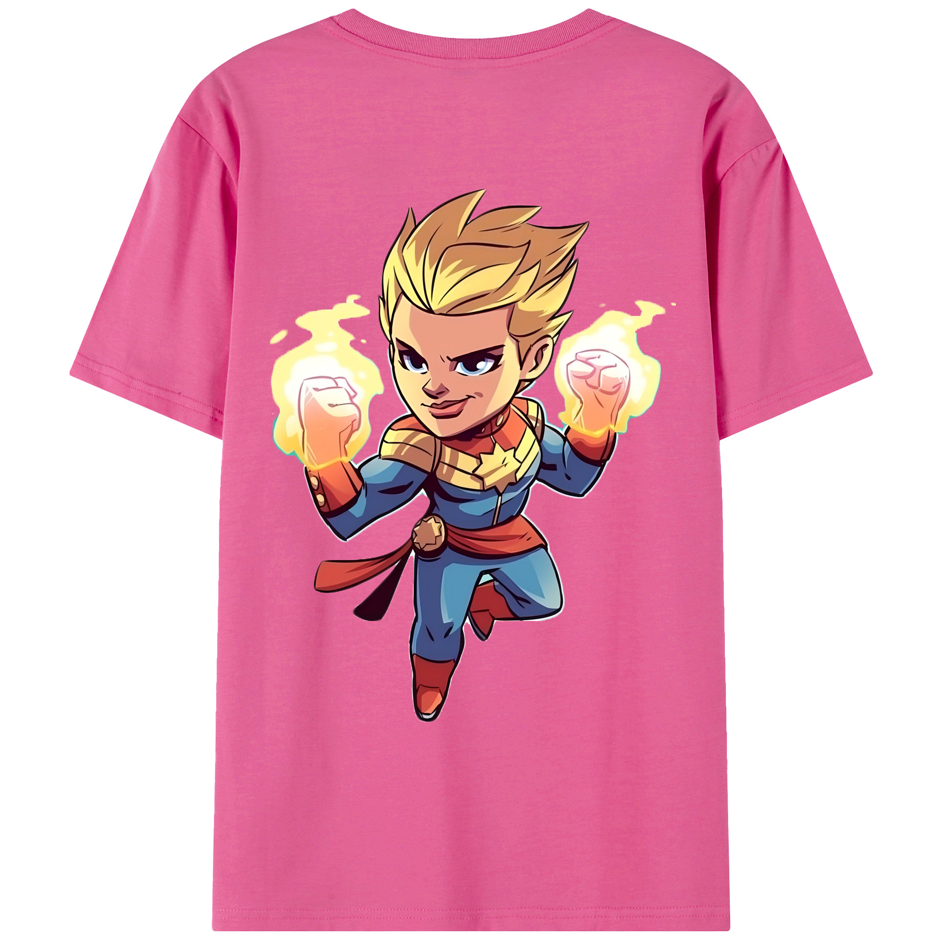 （画像用） アベンジャーズ The Avengers レディース半袖Tシャツ(バックプリント)
