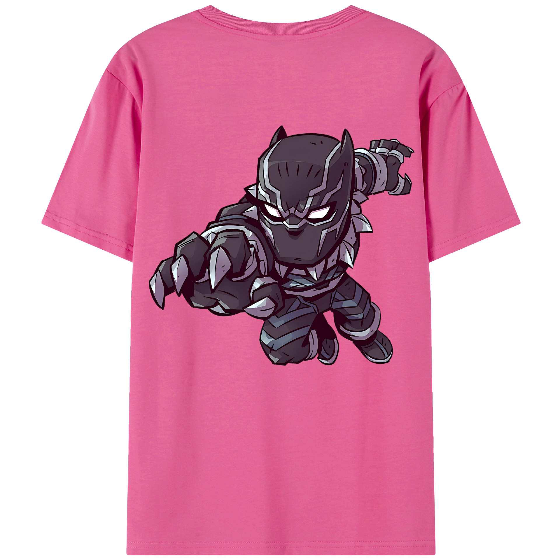 （画像用） アベンジャーズ The Avengers レディース半袖Tシャツ(バックプリント)