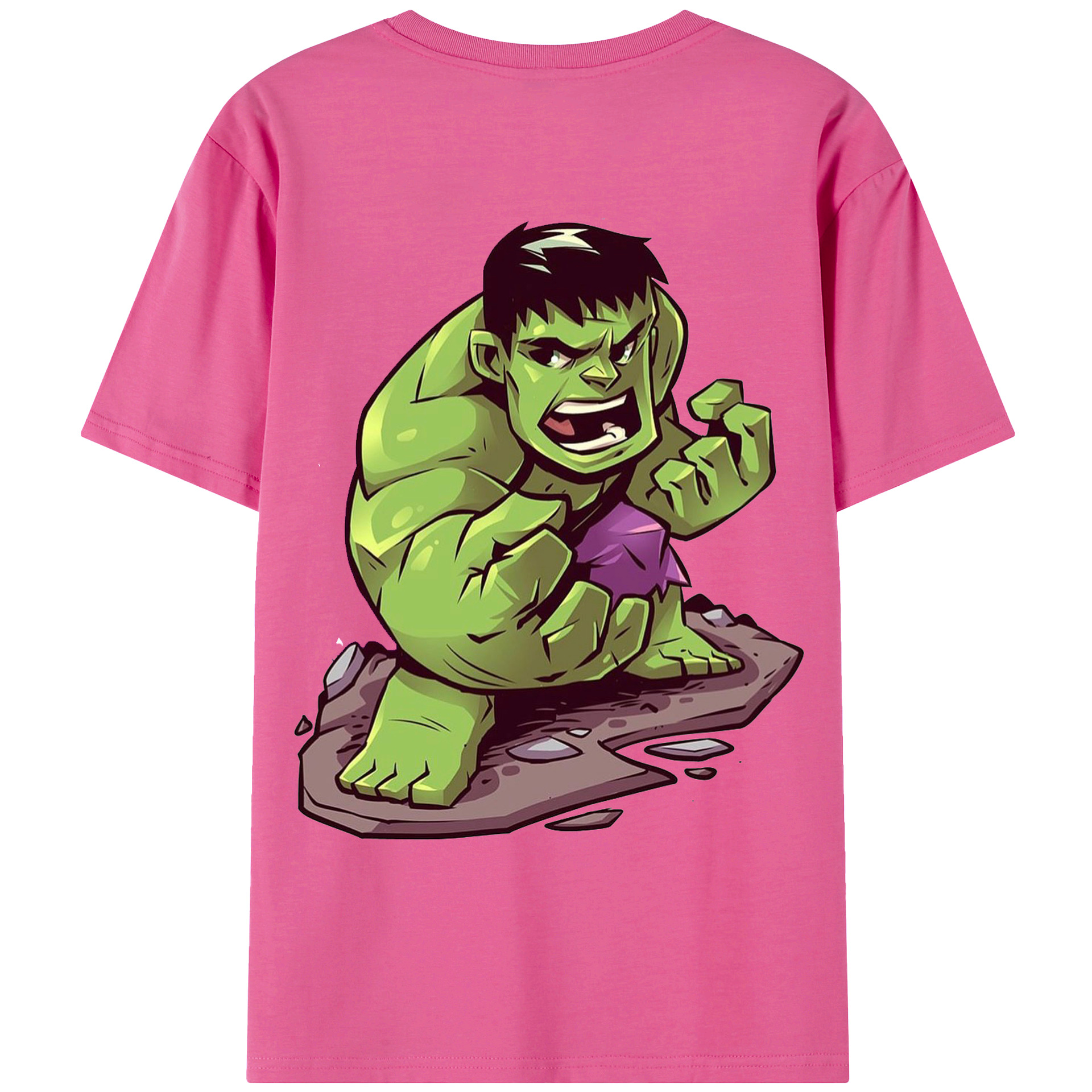 （画像用） アベンジャーズ The Avengers レディース半袖Tシャツ(バックプリント)