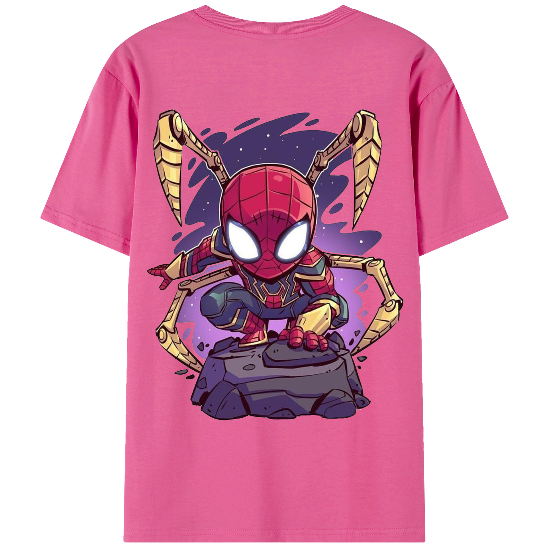 （画像用） アベンジャーズ The Avengers レディース半袖Tシャツ(バックプリント)