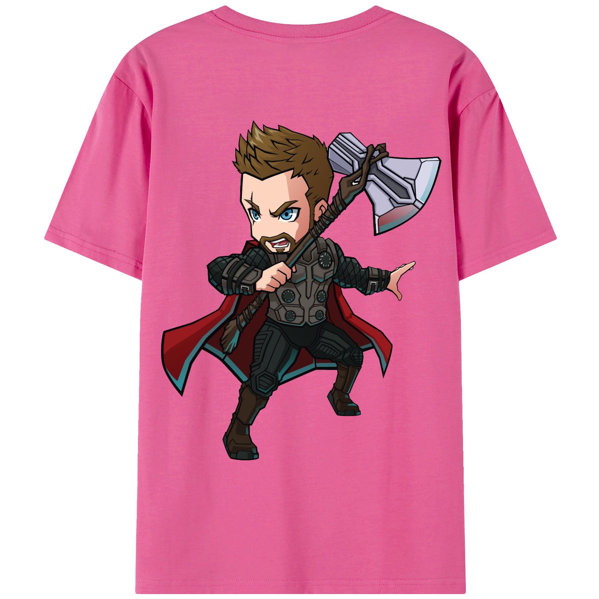 （画像用） アベンジャーズ The Avengers レディース半袖Tシャツ(バックプリント)