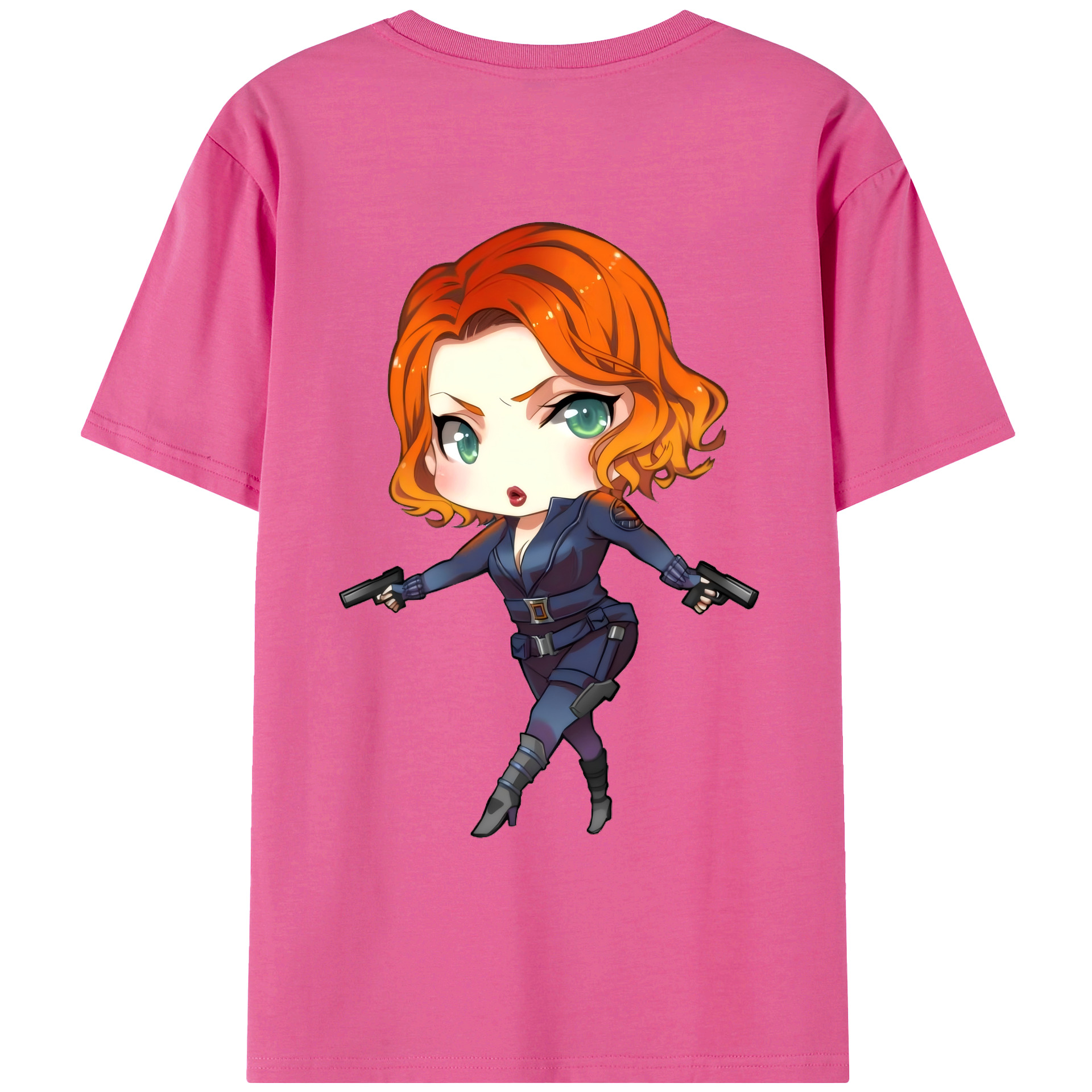 （画像用） アベンジャーズ The Avengers レディース半袖Tシャツ(バックプリント)