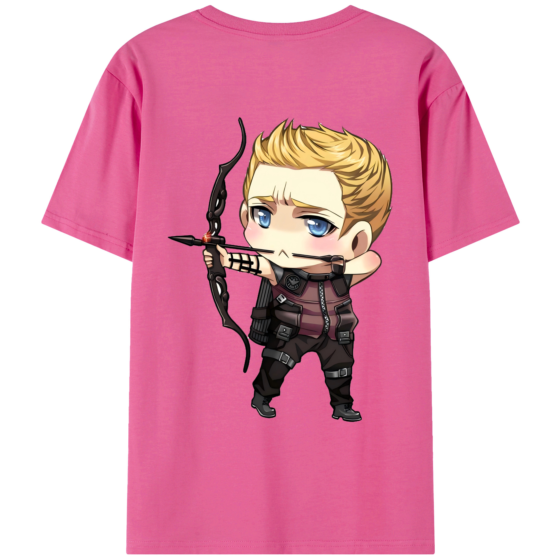 （画像用） アベンジャーズ The Avengers レディース半袖Tシャツ(バックプリント)